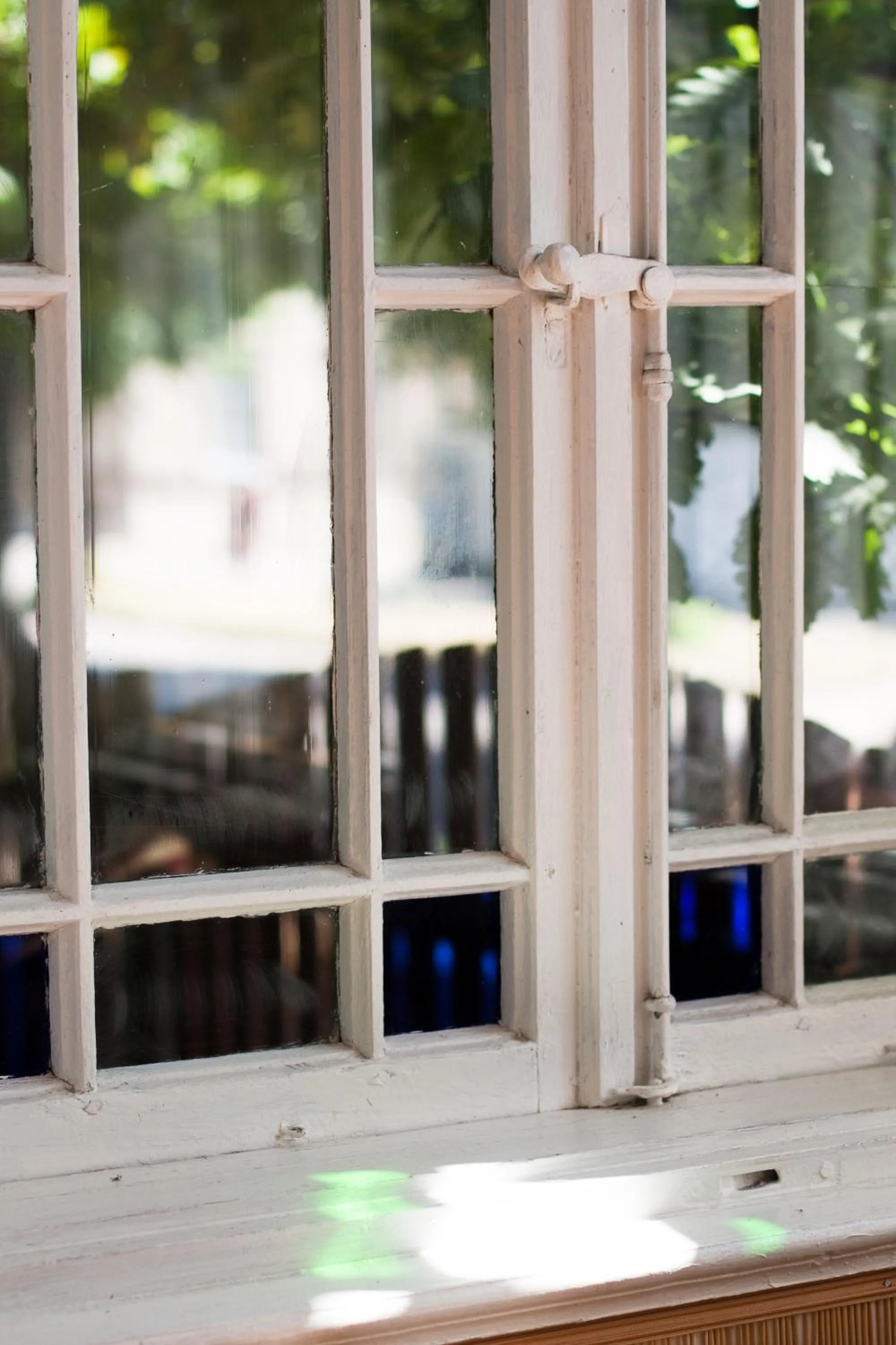Decorative detail in Ezera Maja