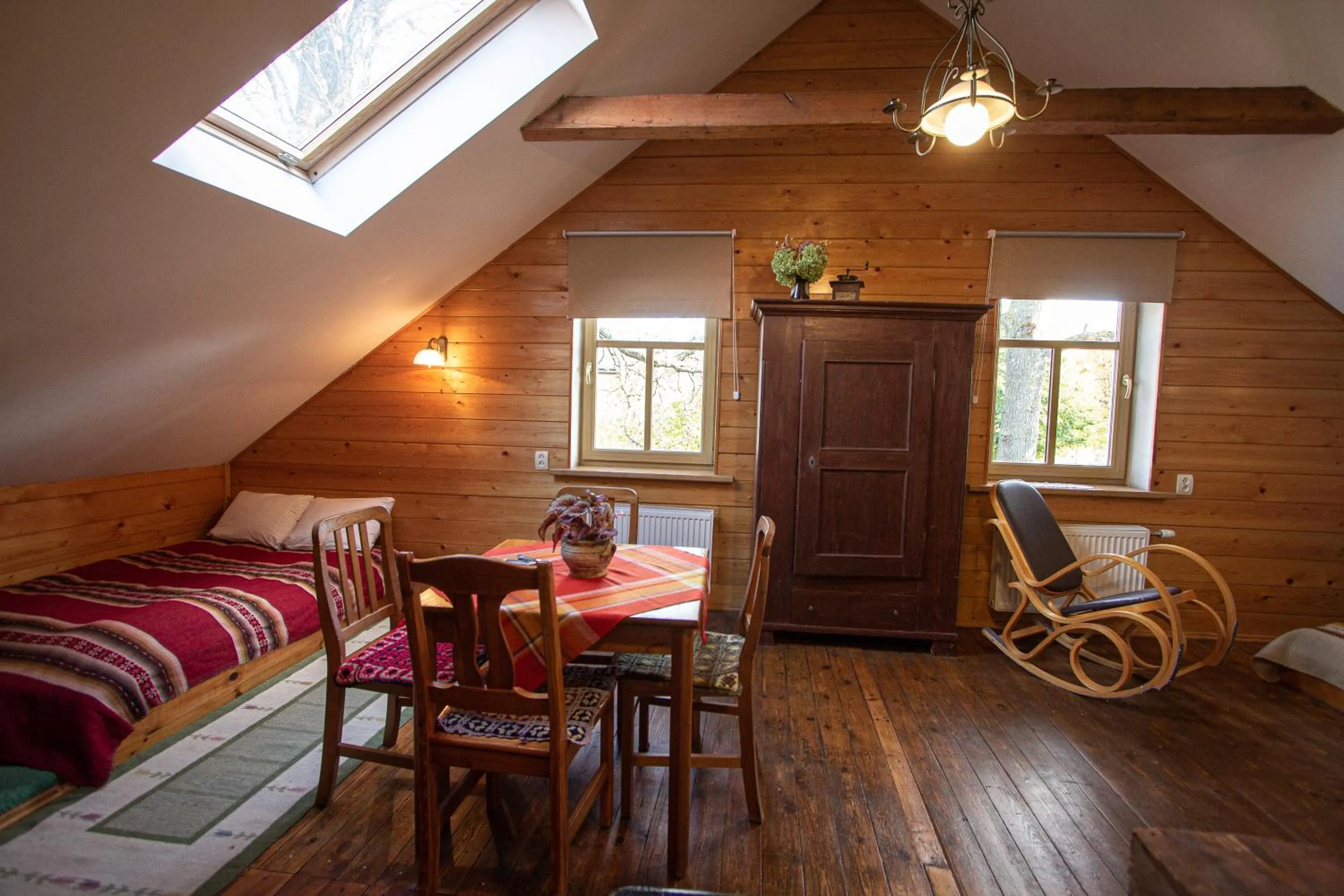 Bed in Ezera Maja