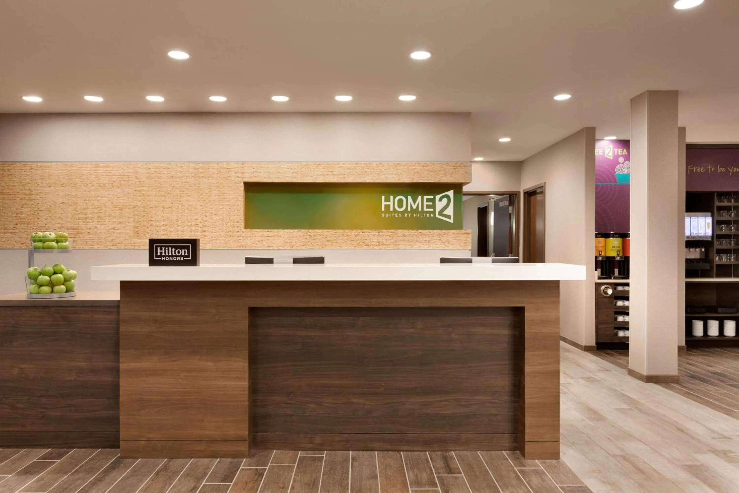 Lobby or reception in Home2 Suites By Hilton Mt Pleasant Charleston