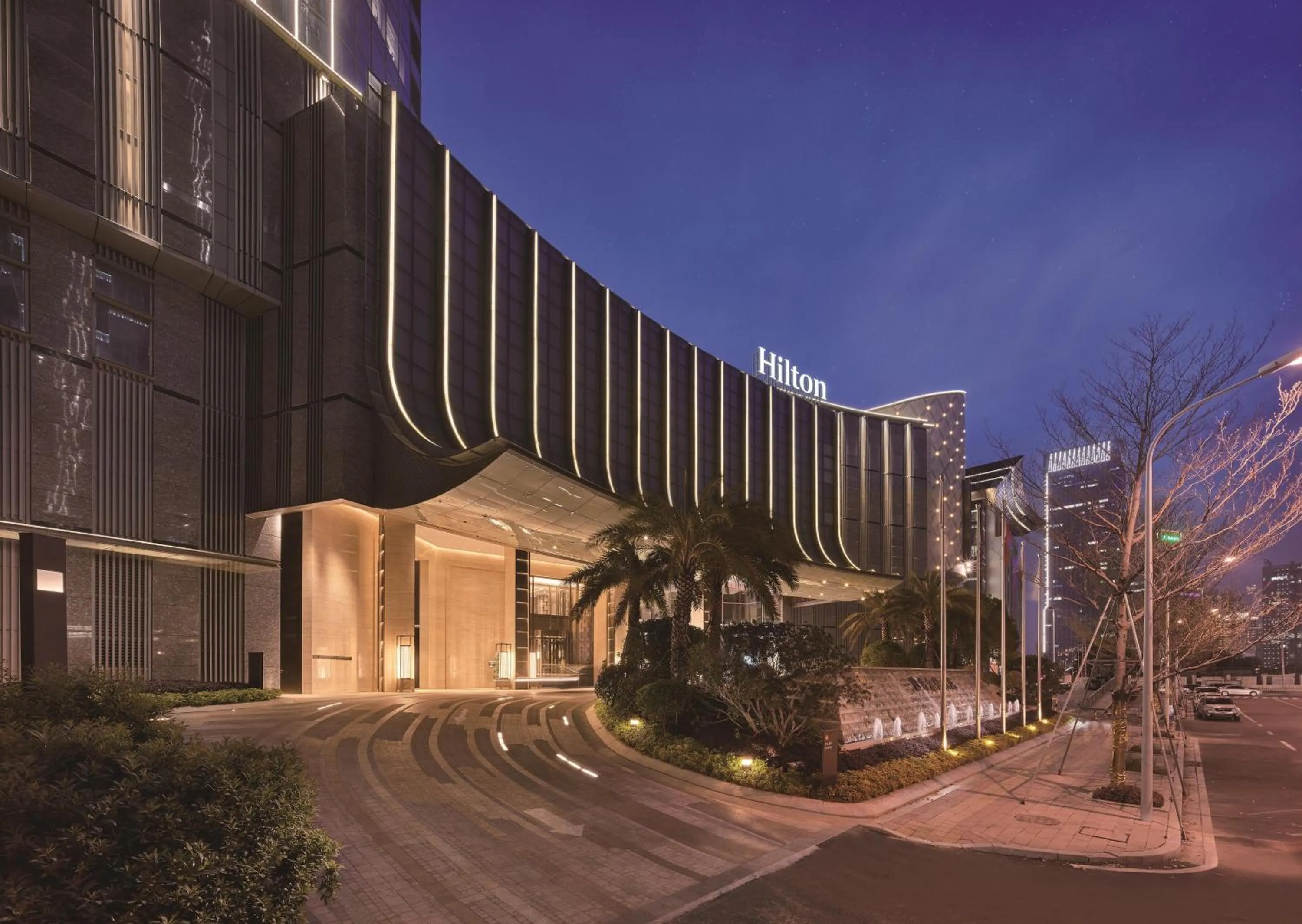 Property building in Hilton Fuzhou