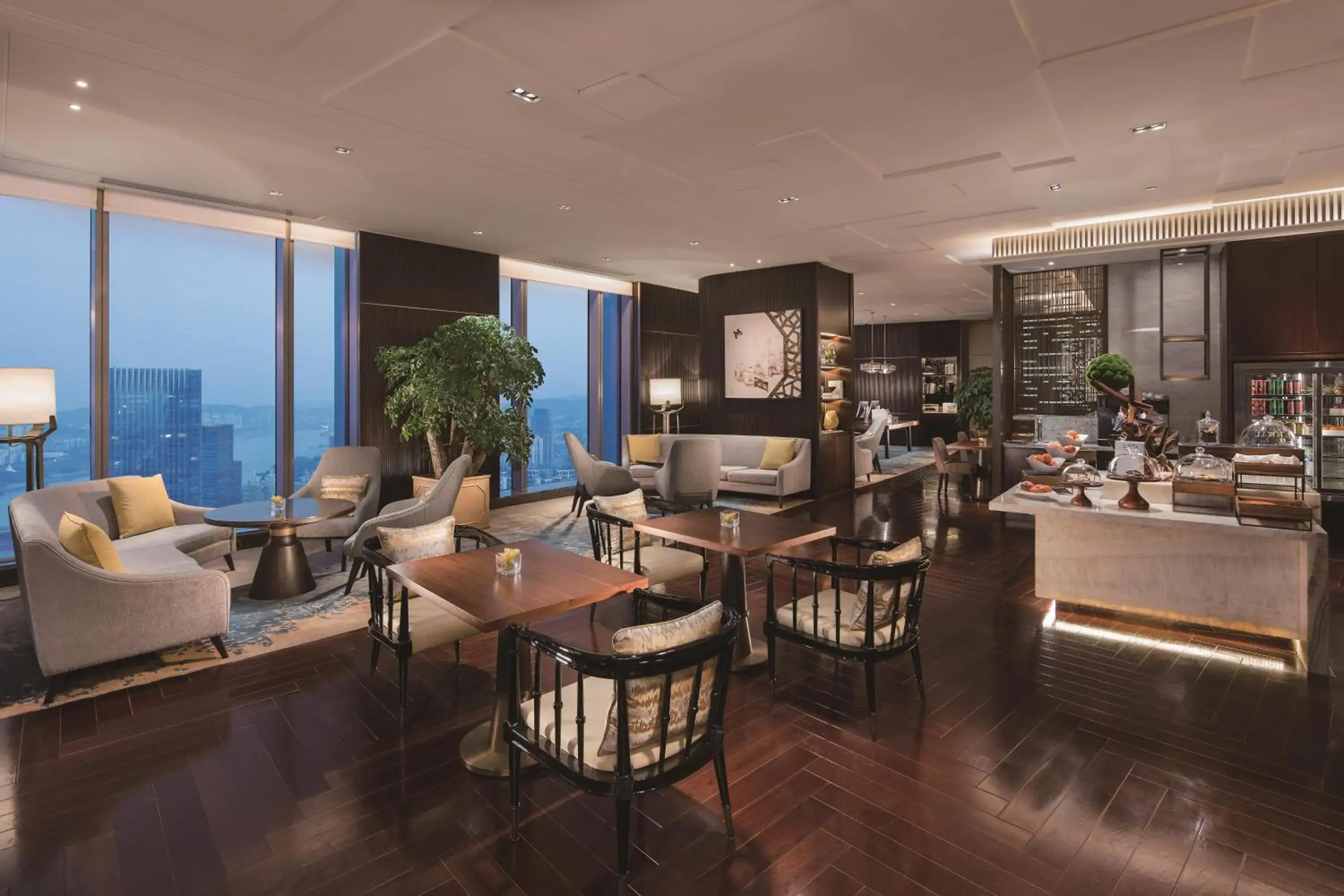 Property building in Hilton Fuzhou Property building in Hilton Fuzhou