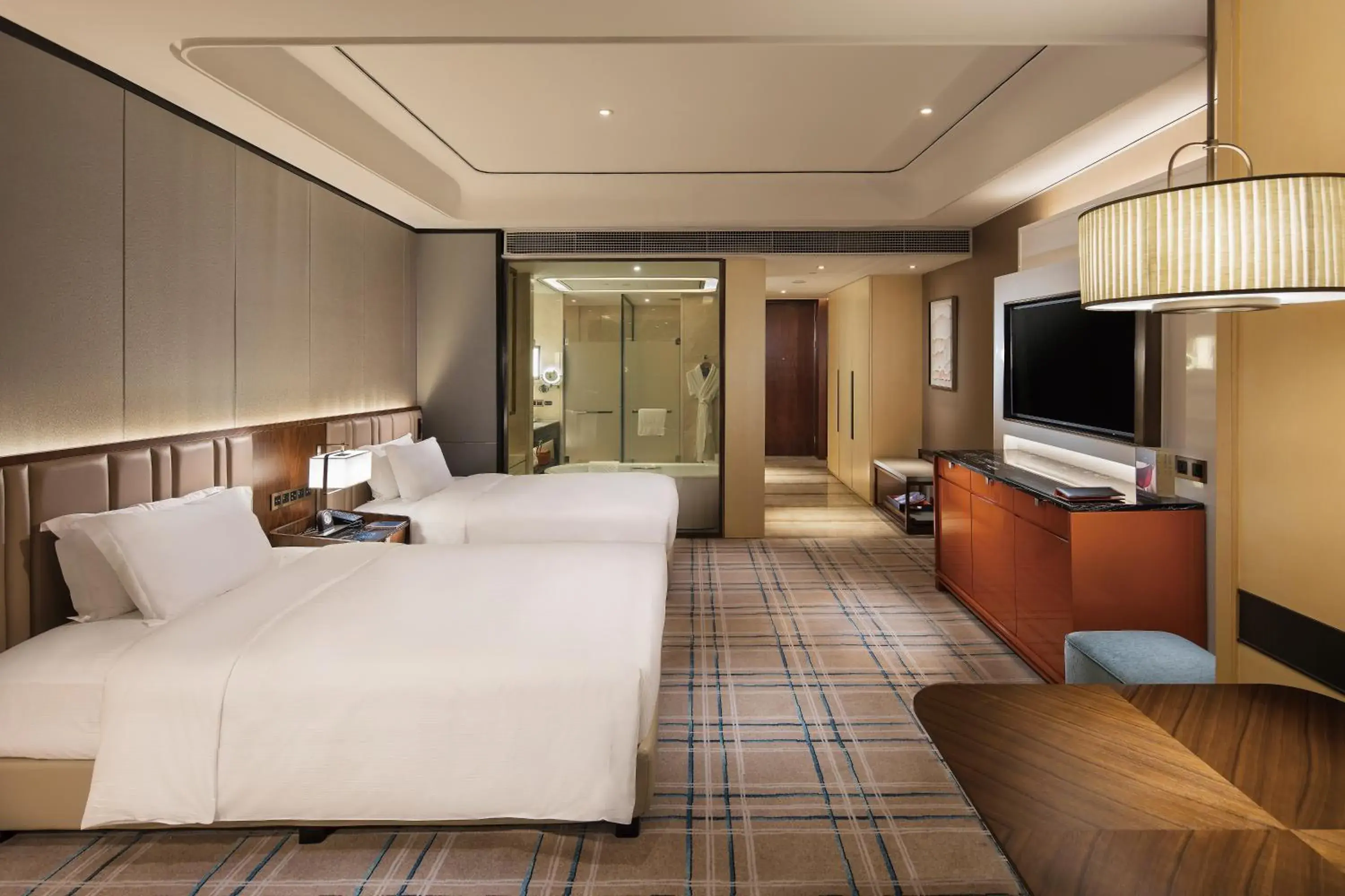 Bedroom, Bed in Hilton Fuzhou Bedroom, Bed in Hilton Fuzhou