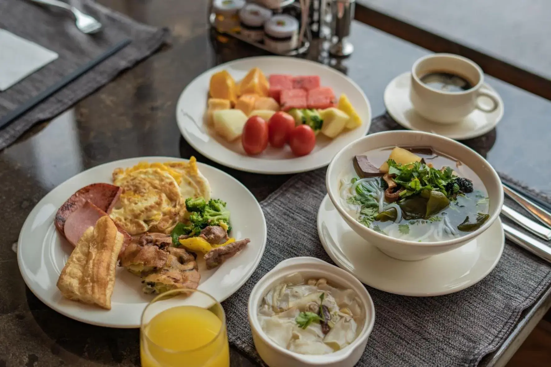 Breakfast in Hilton Fuzhou Breakfast in Hilton Fuzhou