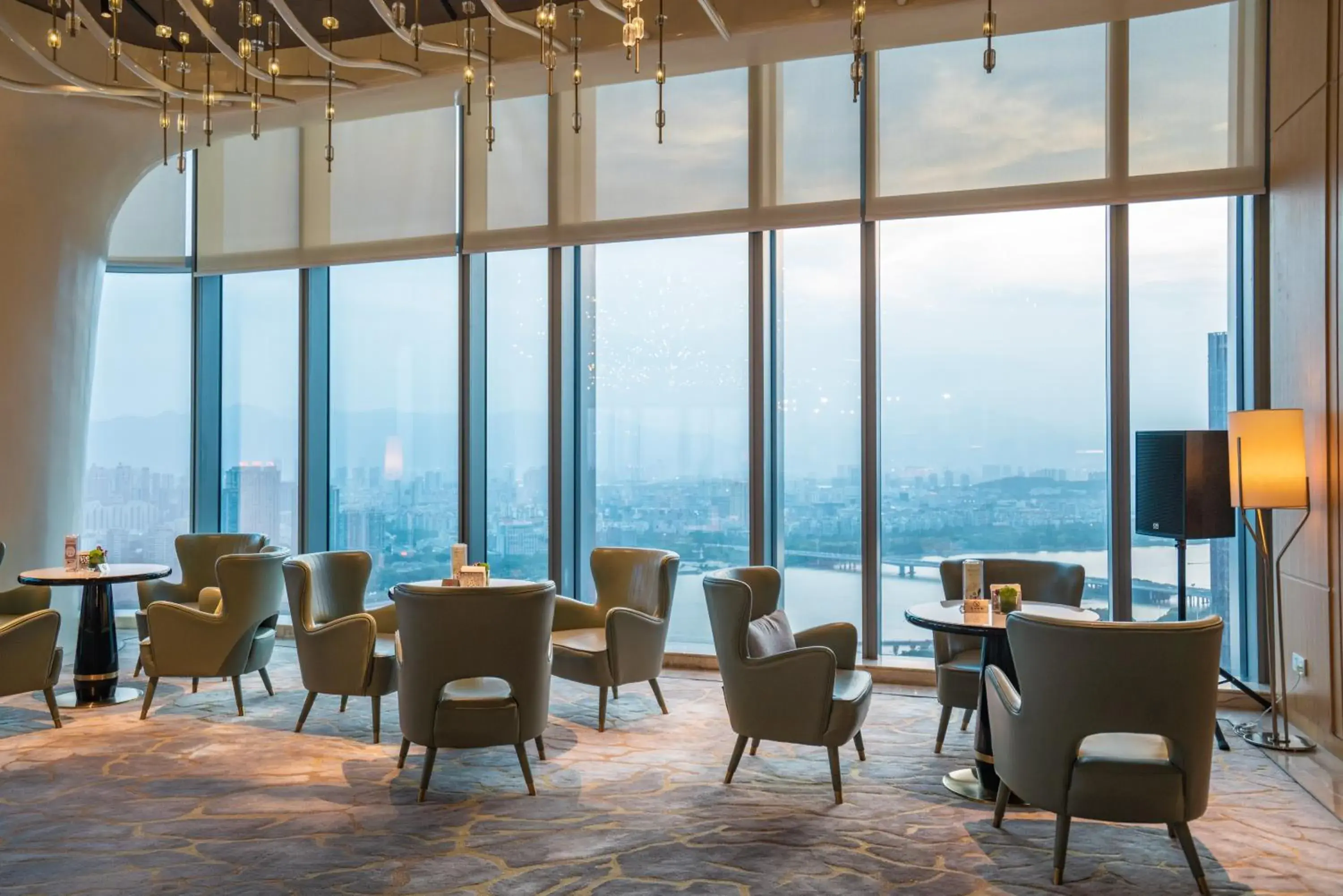 Restaurant/places to eat in Hilton Fuzhou Restaurant/places to eat in Hilton Fuzhou
