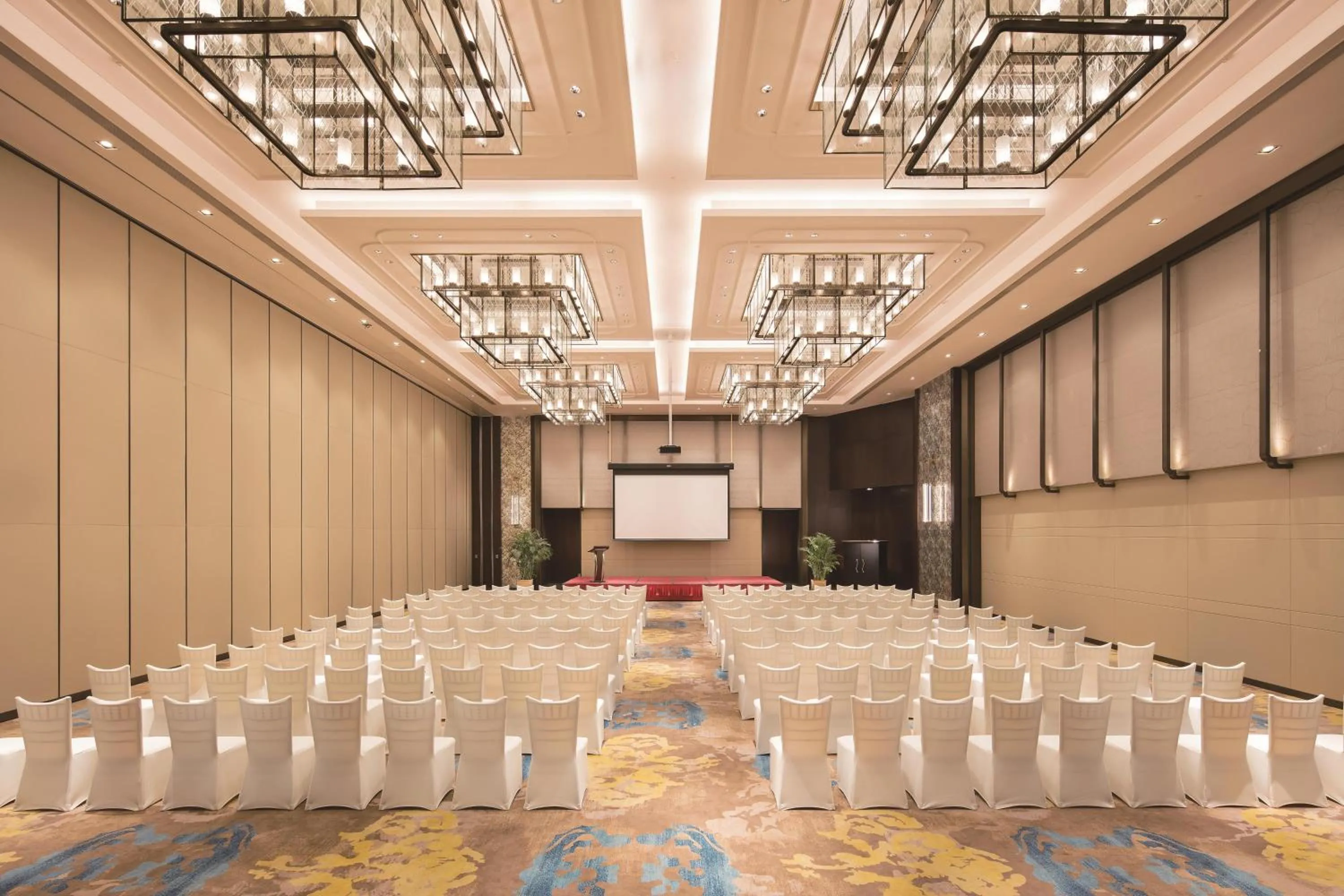 Meeting/conference room in Hilton Fuzhou