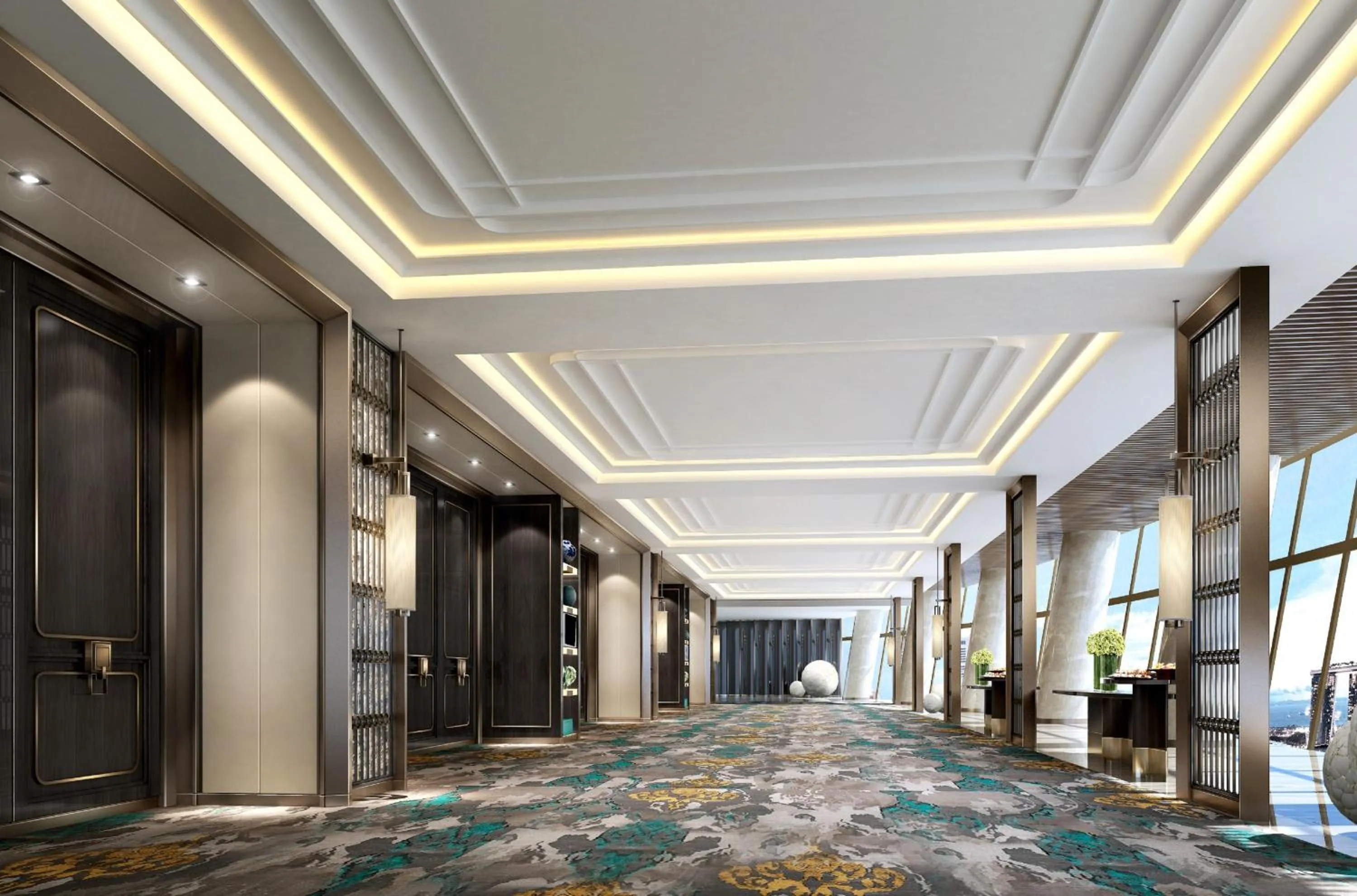 Meeting/conference room in Hilton Fuzhou