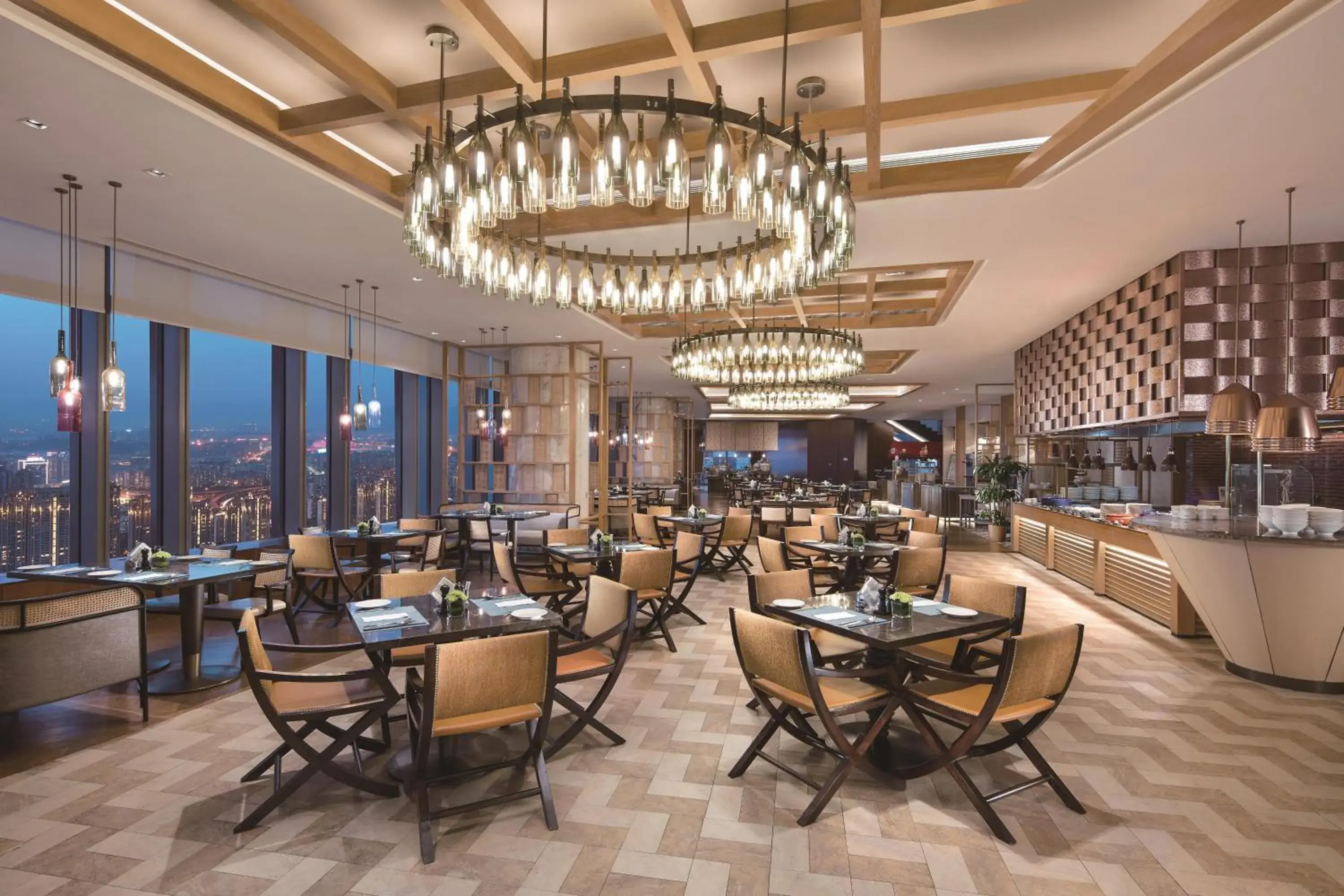 Restaurant/places to eat in Hilton Fuzhou Restaurant/places to eat in Hilton Fuzhou
