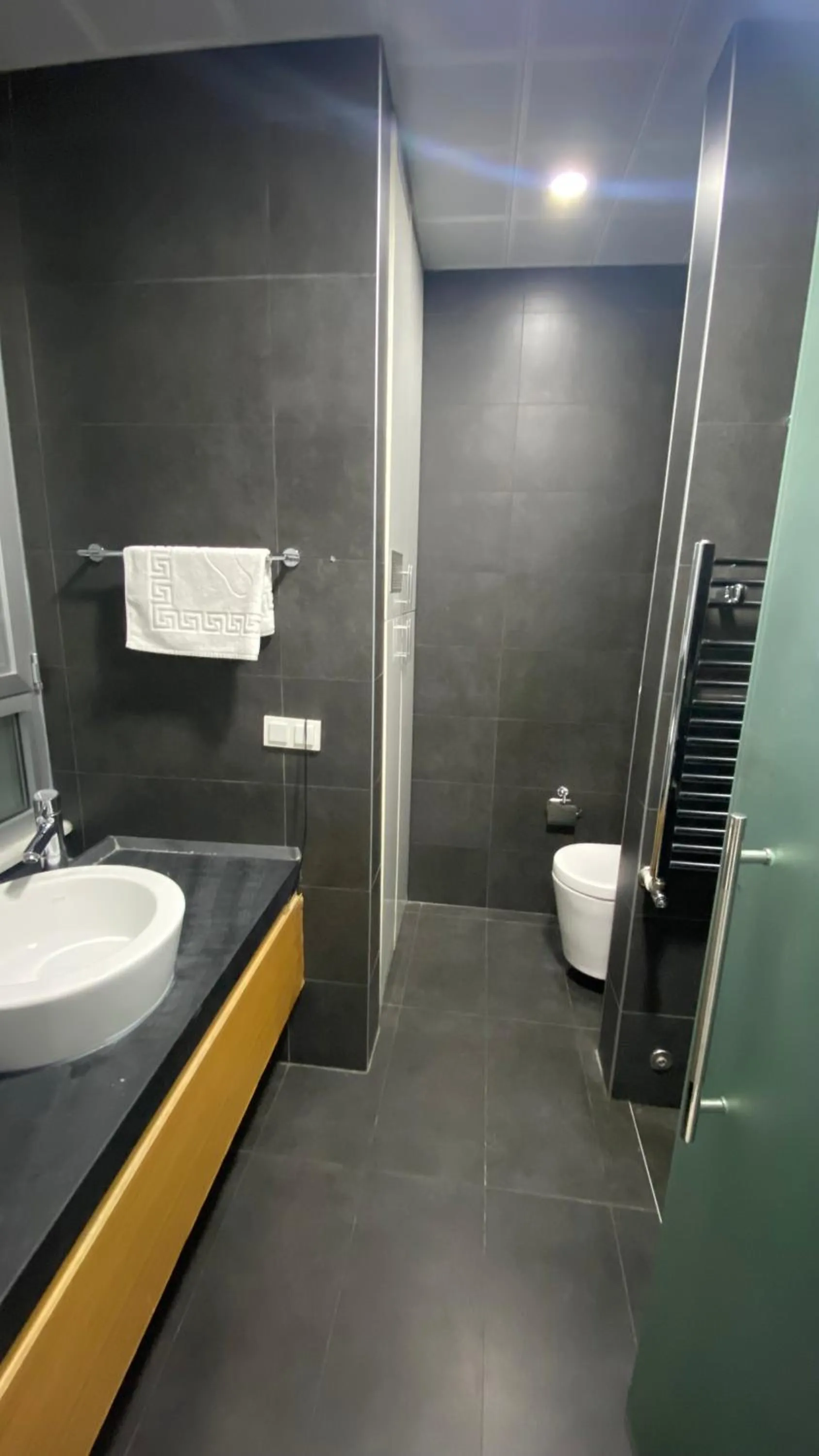 Shower in Hotel Next2