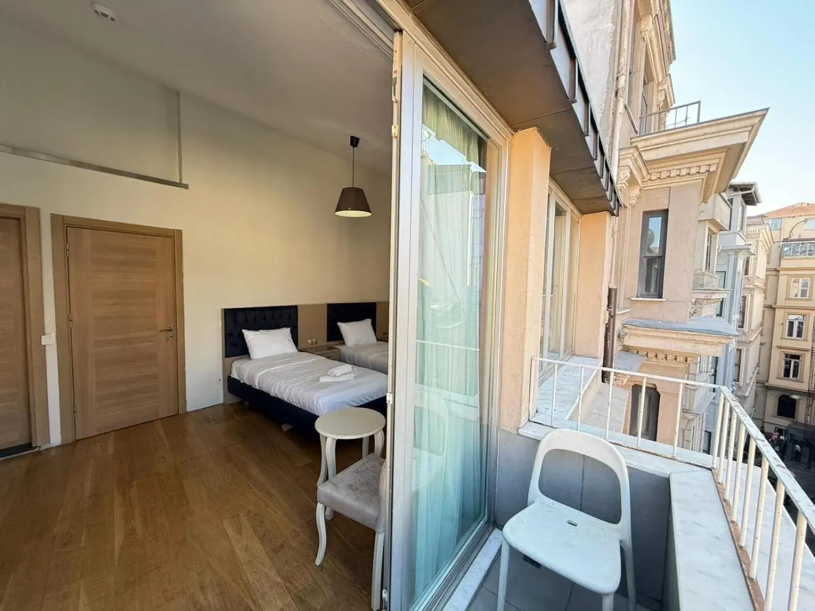 Balcony/Terrace, Bed in Hotel Next2 Balcony/Terrace, Bed in Hotel Next2