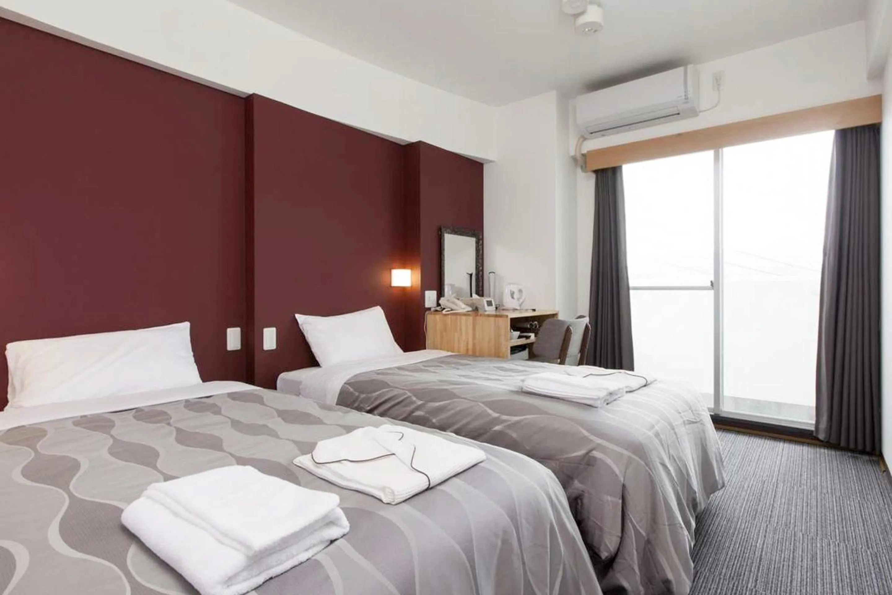 Bed in Global Resort Miyajima View