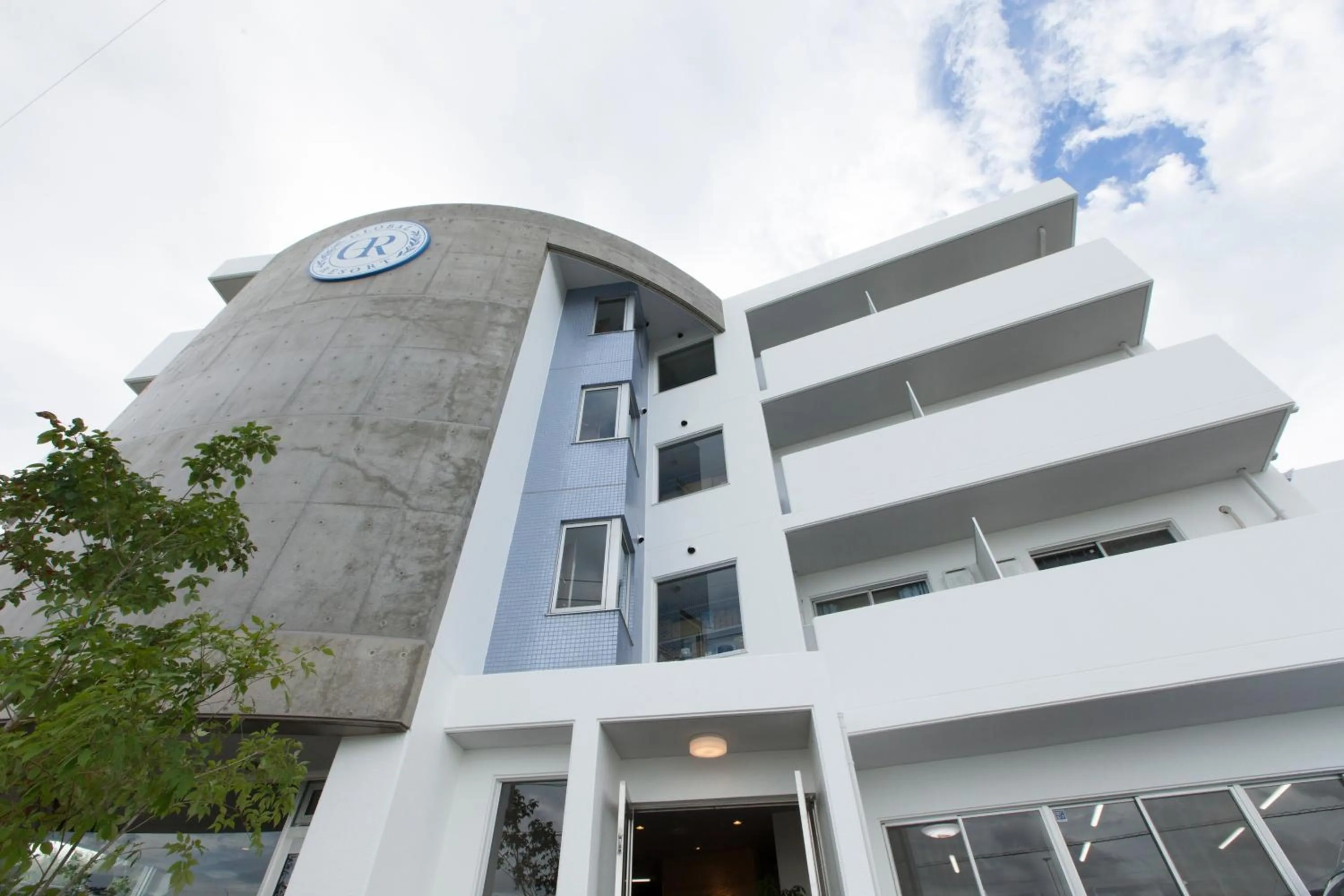 Facade/entrance in Global Resort Miyajima View