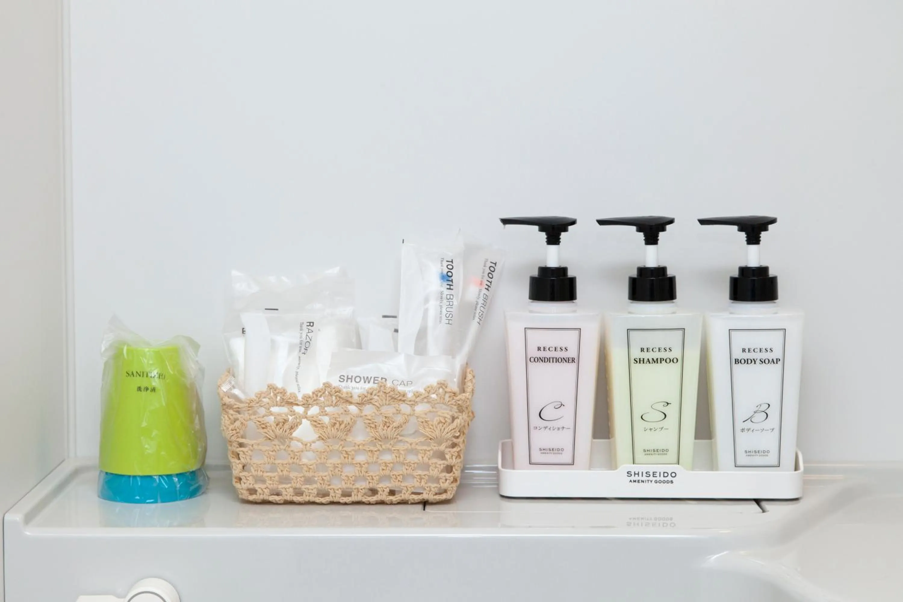 Shower in Global Resort Miyajima View