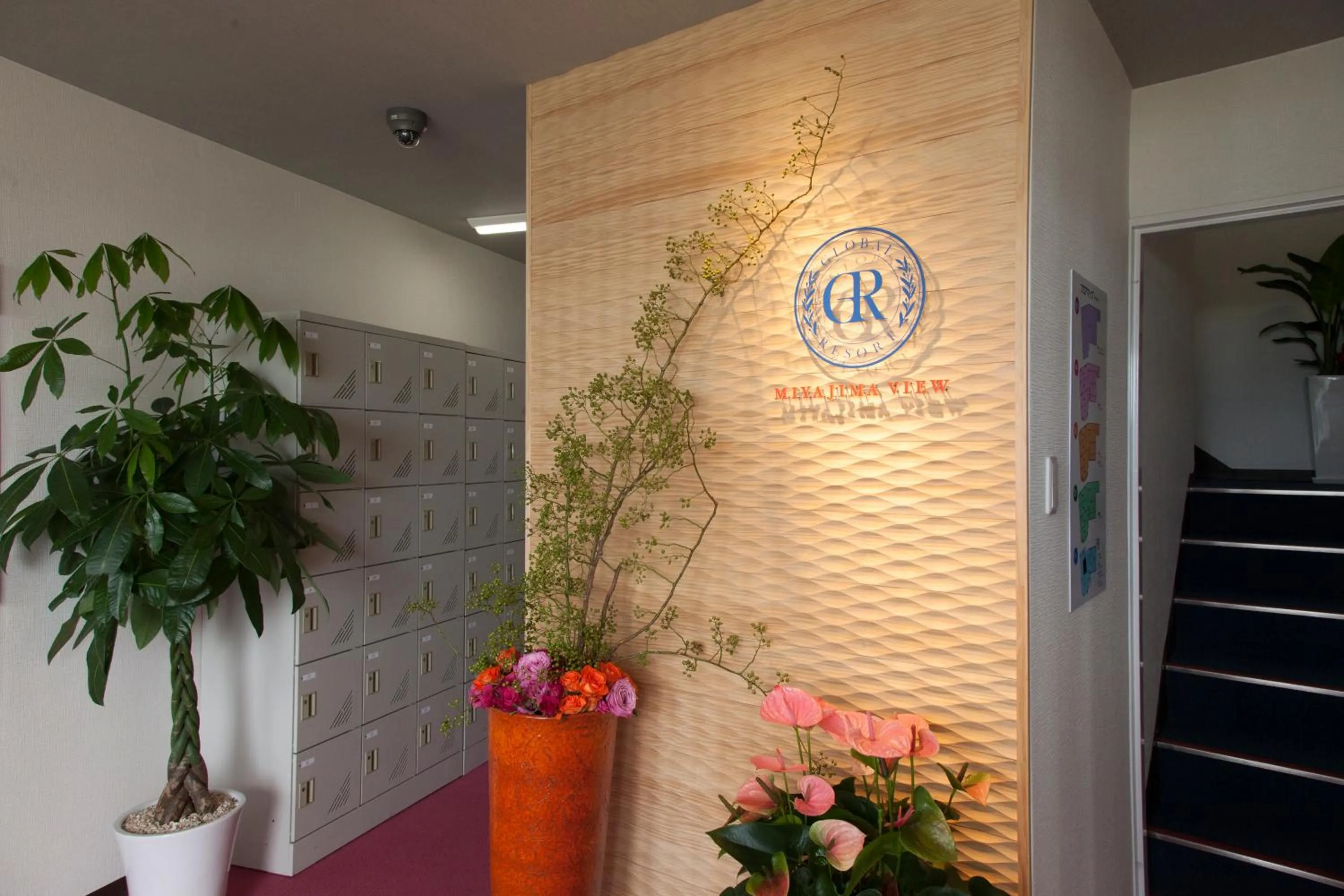 Lobby or reception in Global Resort Miyajima View