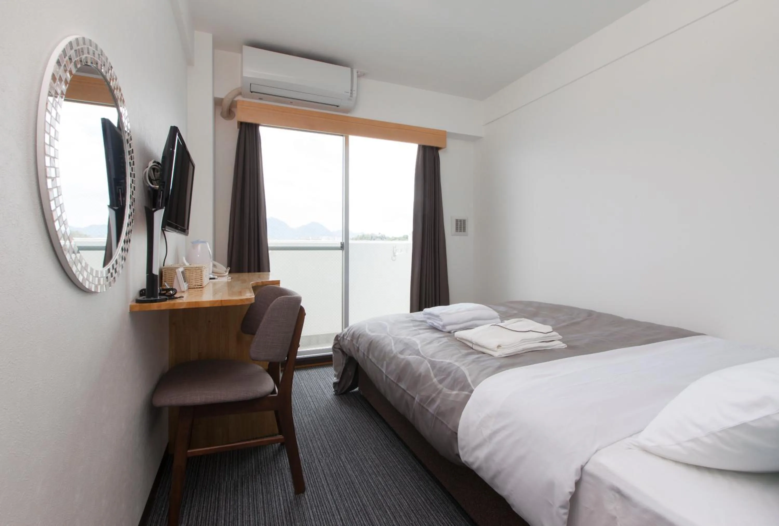 Sea view, Bed in Global Resort Miyajima View