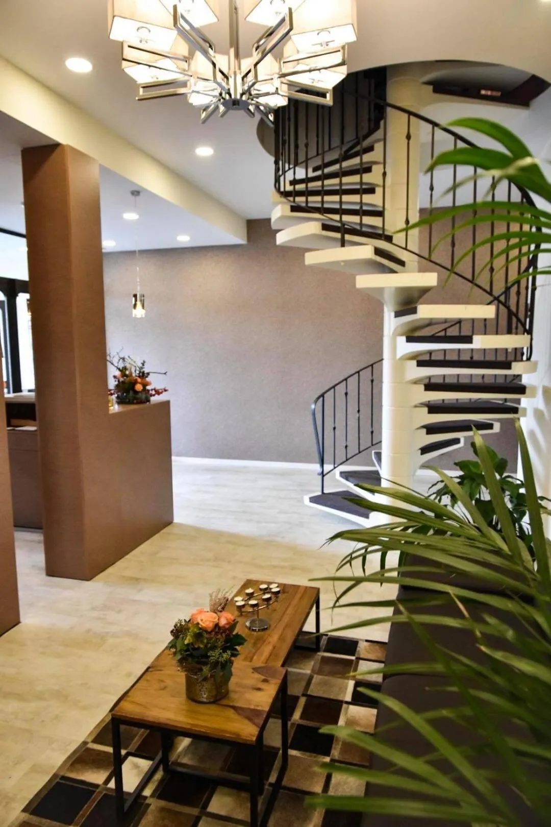 Lobby or reception in Martins Klause Airport Messe Hotel - Self Check-In