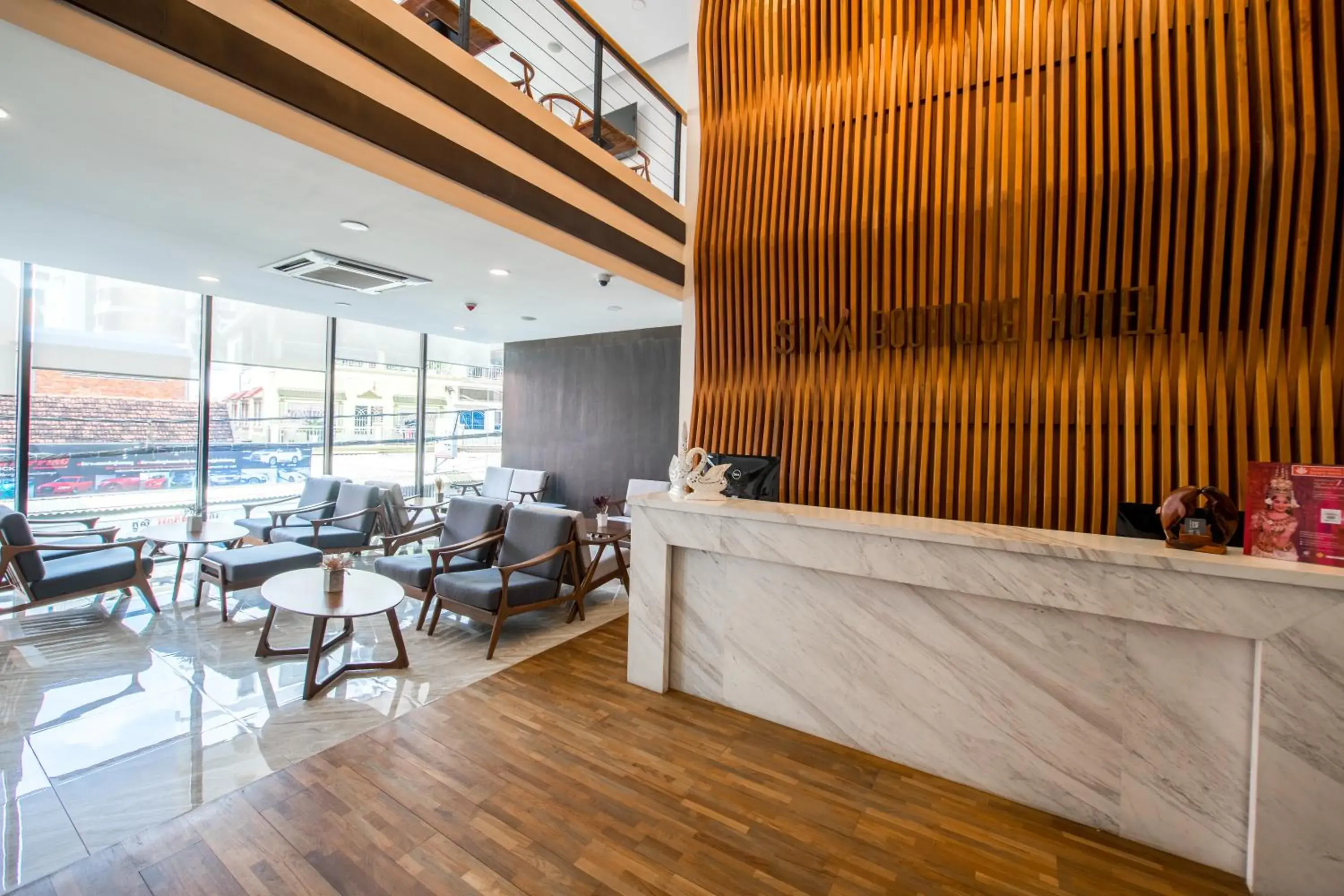 Lobby or reception in SIM Boutique Hotel Lobby or reception in SIM Boutique Hotel