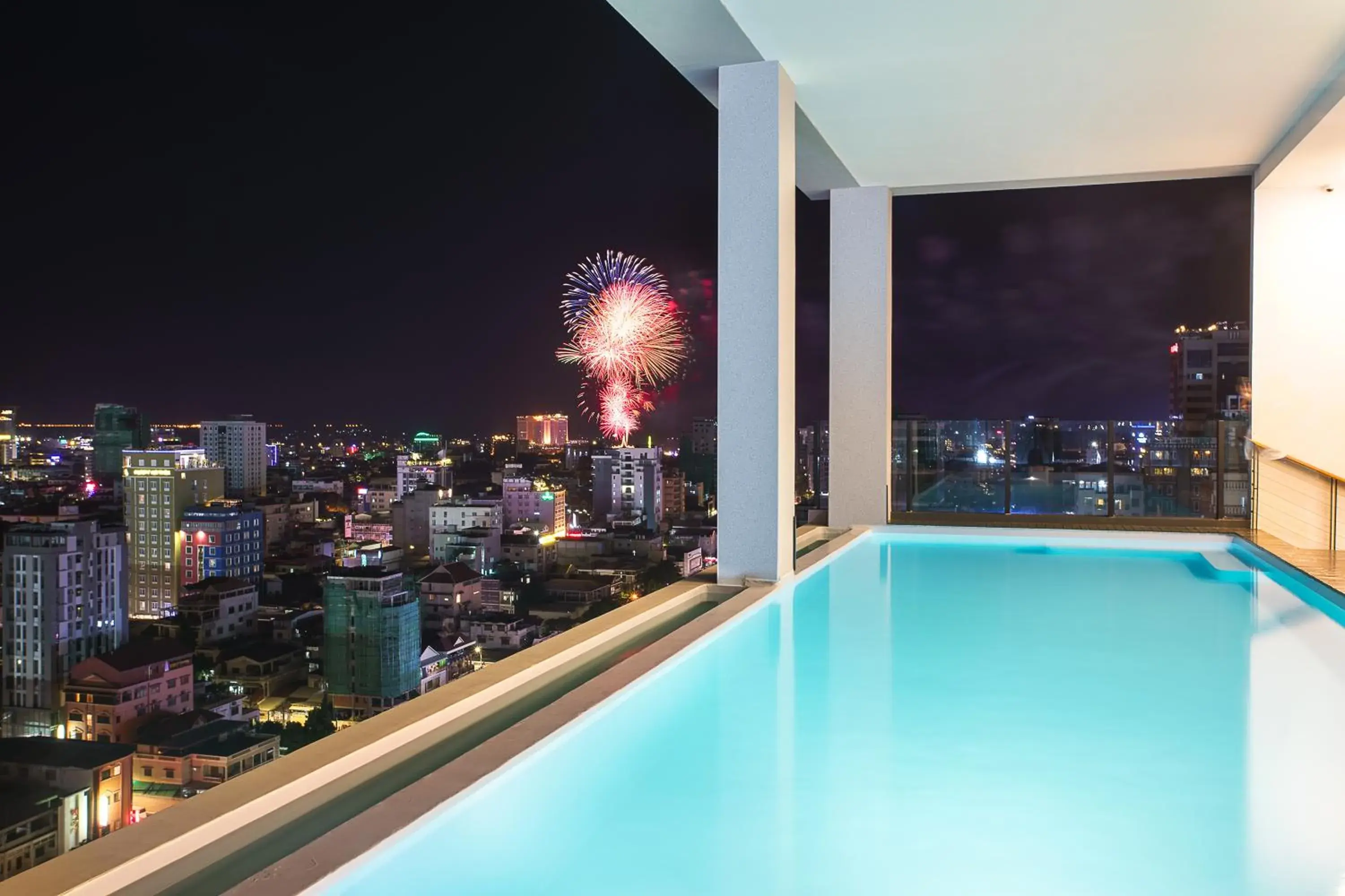 City view in SIM Boutique Hotel City view in SIM Boutique Hotel