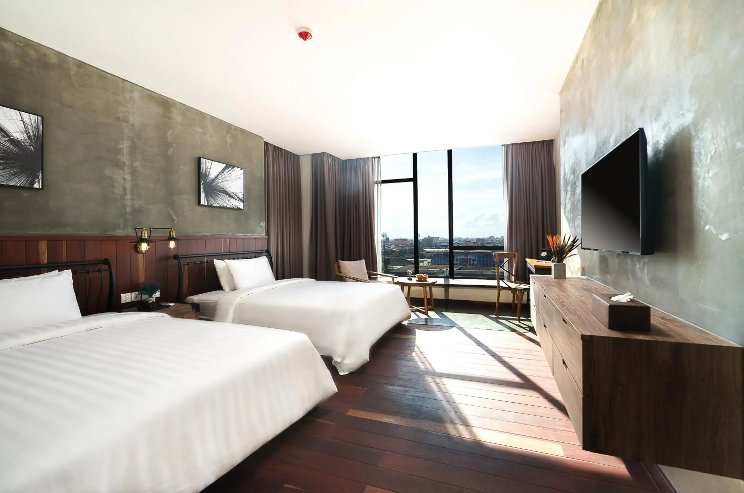 Deluxe Twin Room in SIM Boutique Hotel Deluxe Twin Room in SIM Boutique Hotel