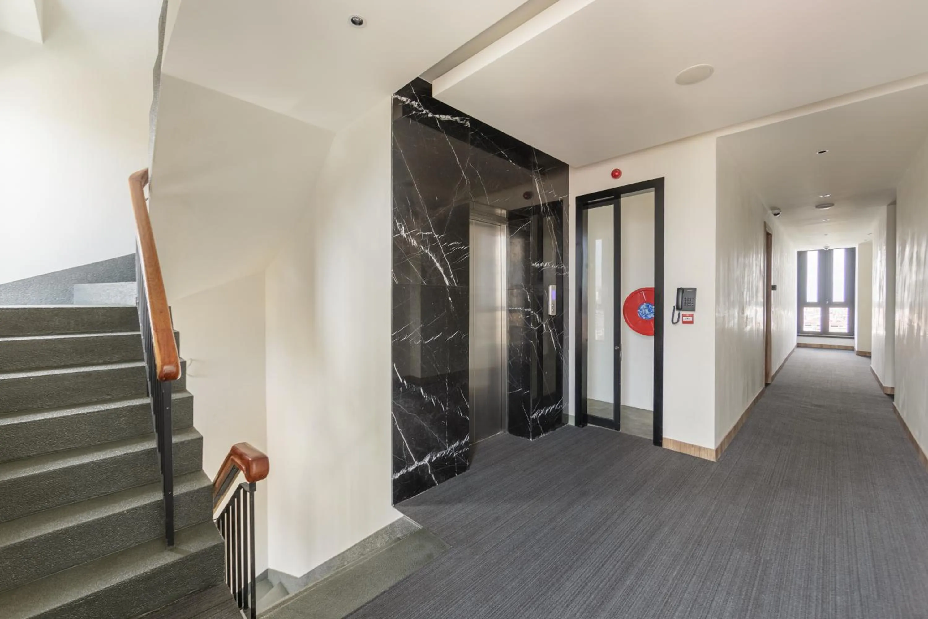 Facade/entrance in SIM Boutique Hotel