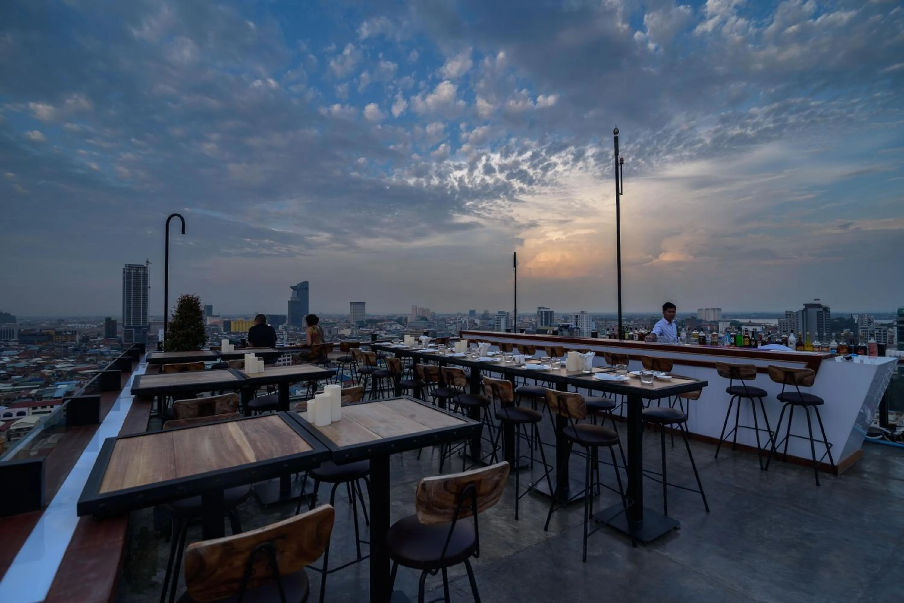 Lounge or bar in SIM Boutique Hotel