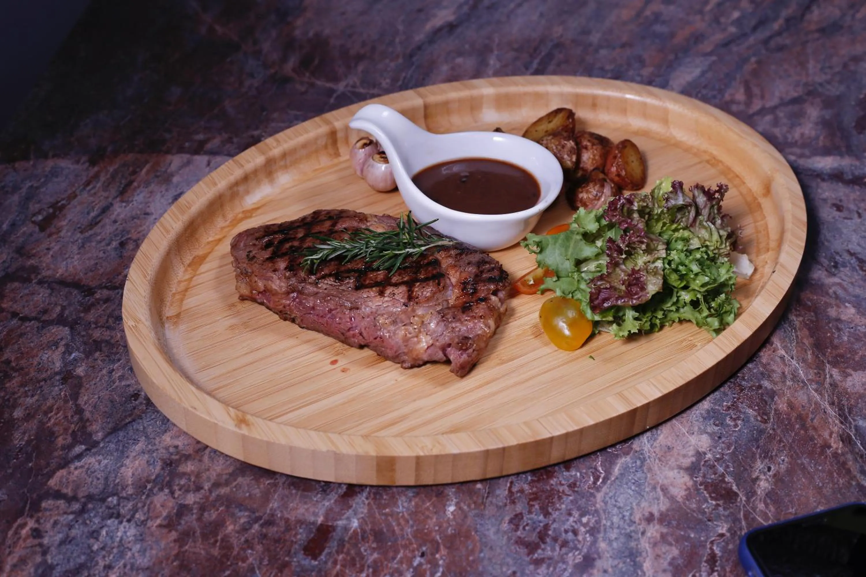 Food in SIM Boutique Hotel