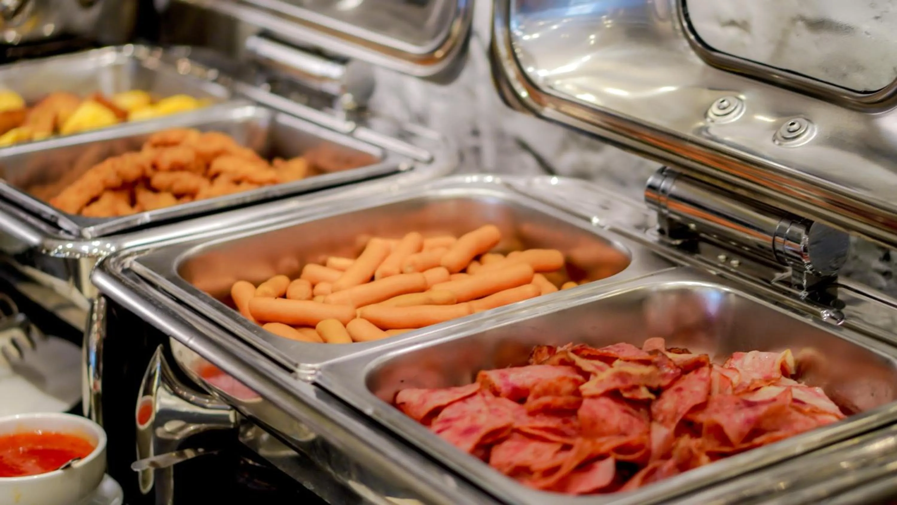 Food in SIM Boutique Hotel