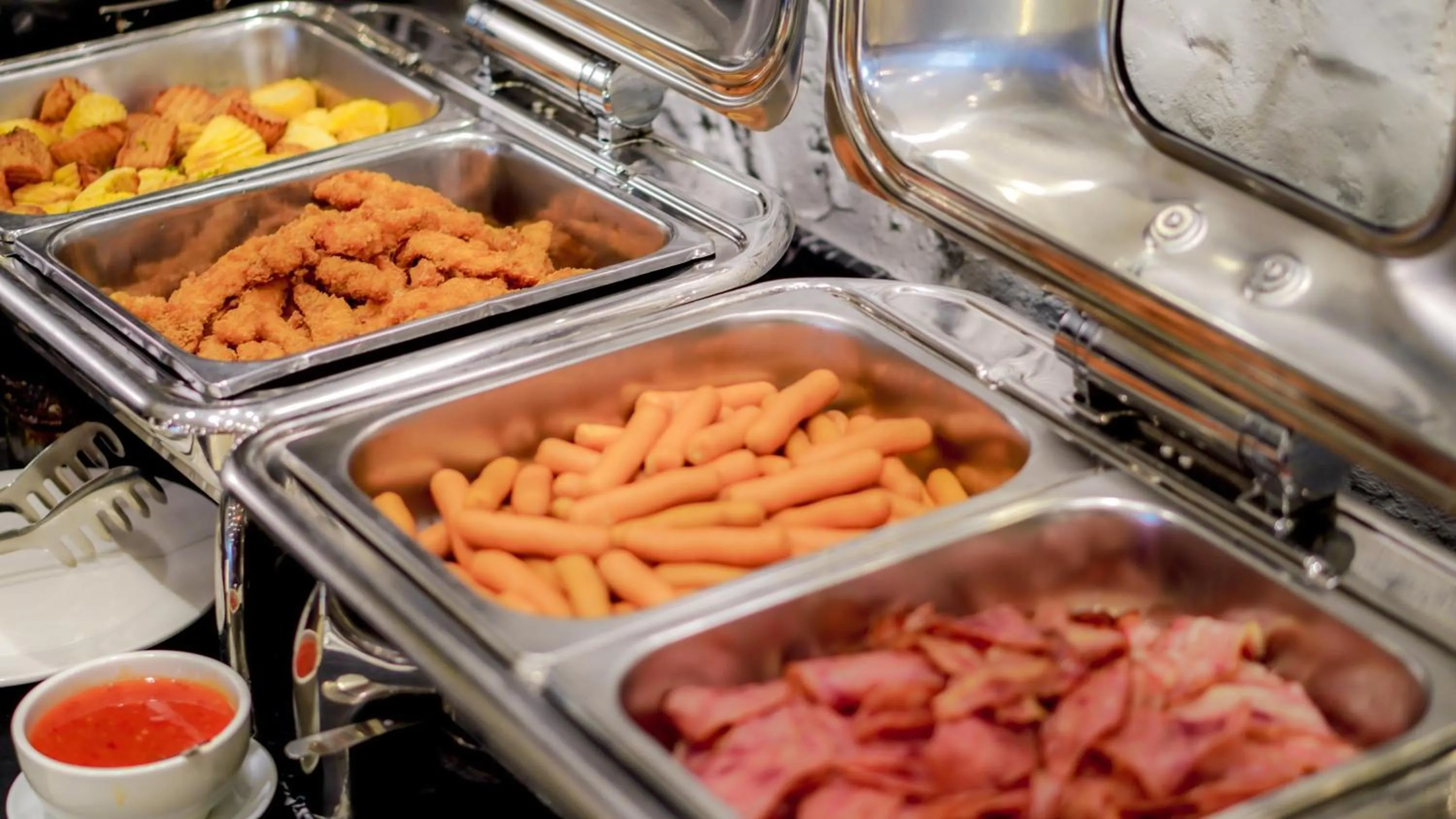 Food in SIM Boutique Hotel