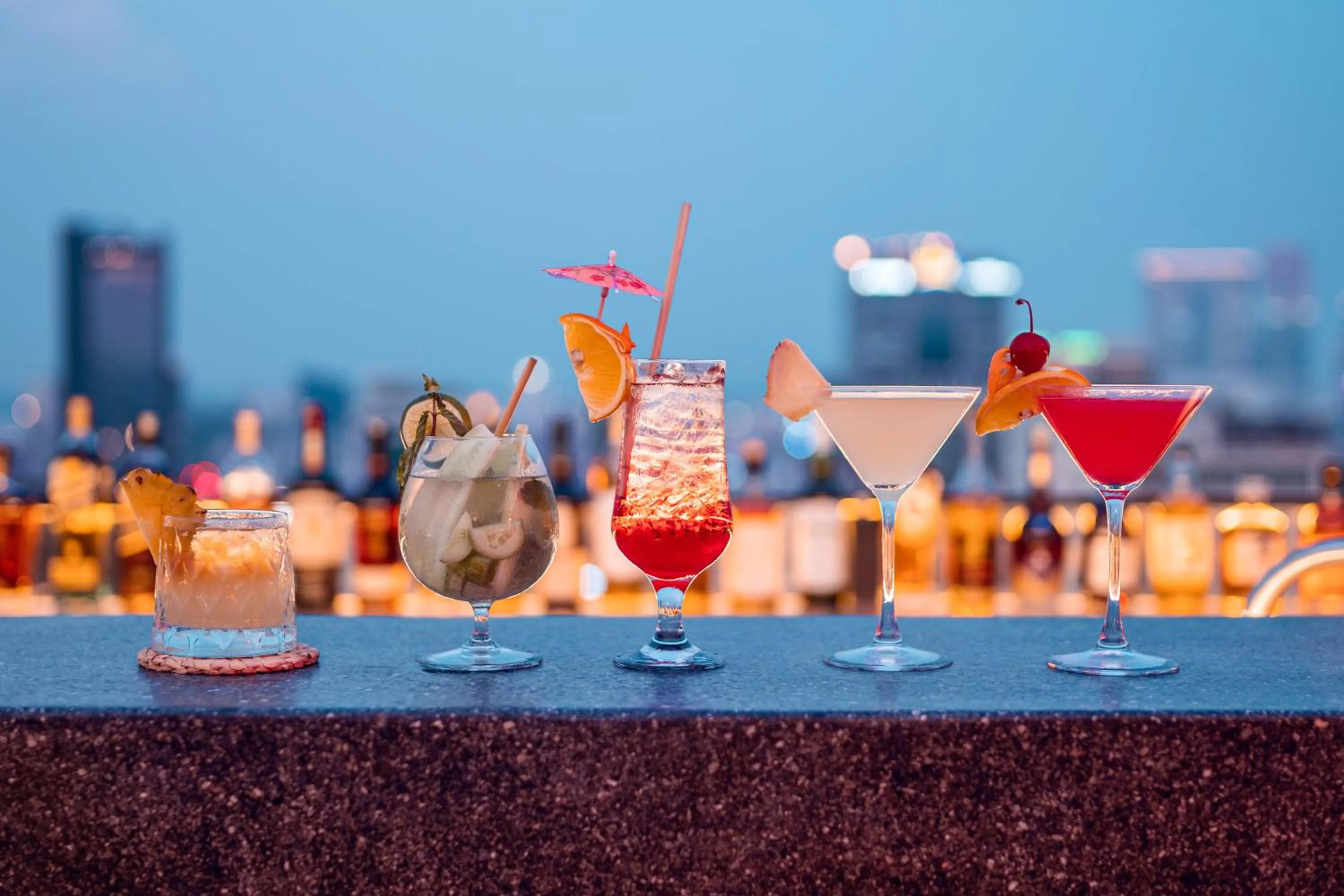 Drinks in SIM Boutique Hotel