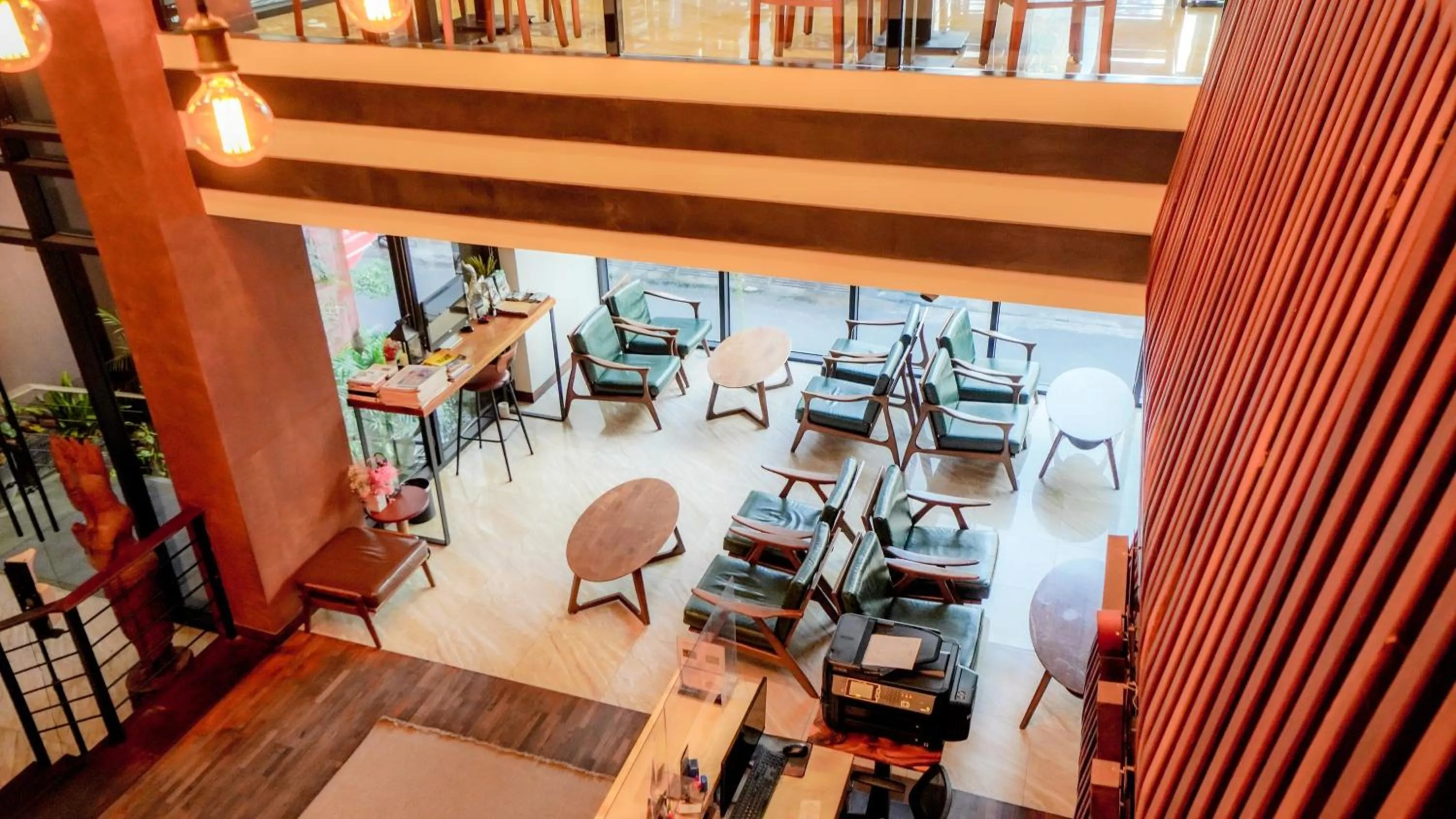 Lobby or reception in SIM Boutique Hotel