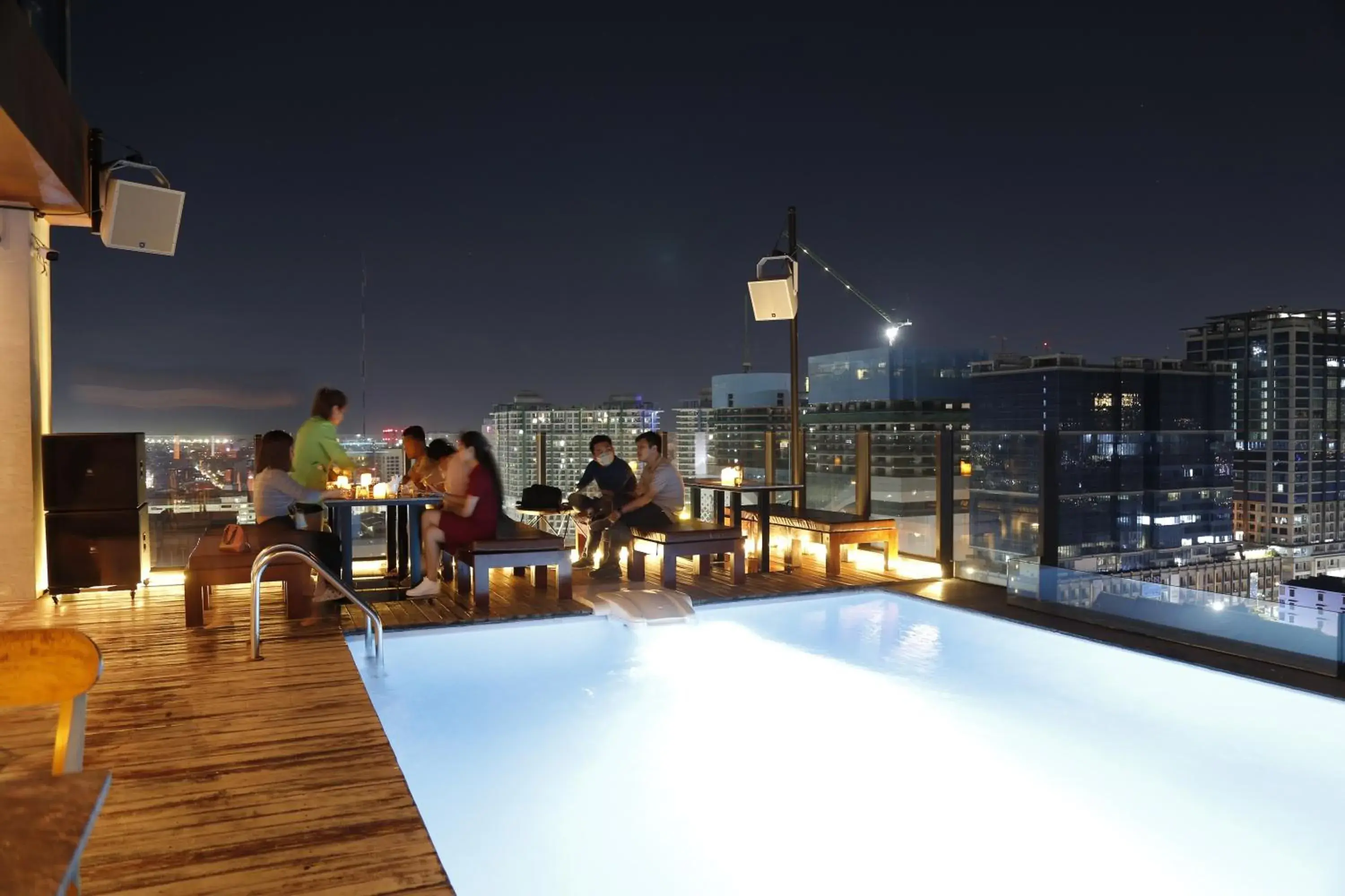 Swimming pool in SIM Boutique Hotel Swimming pool in SIM Boutique Hotel