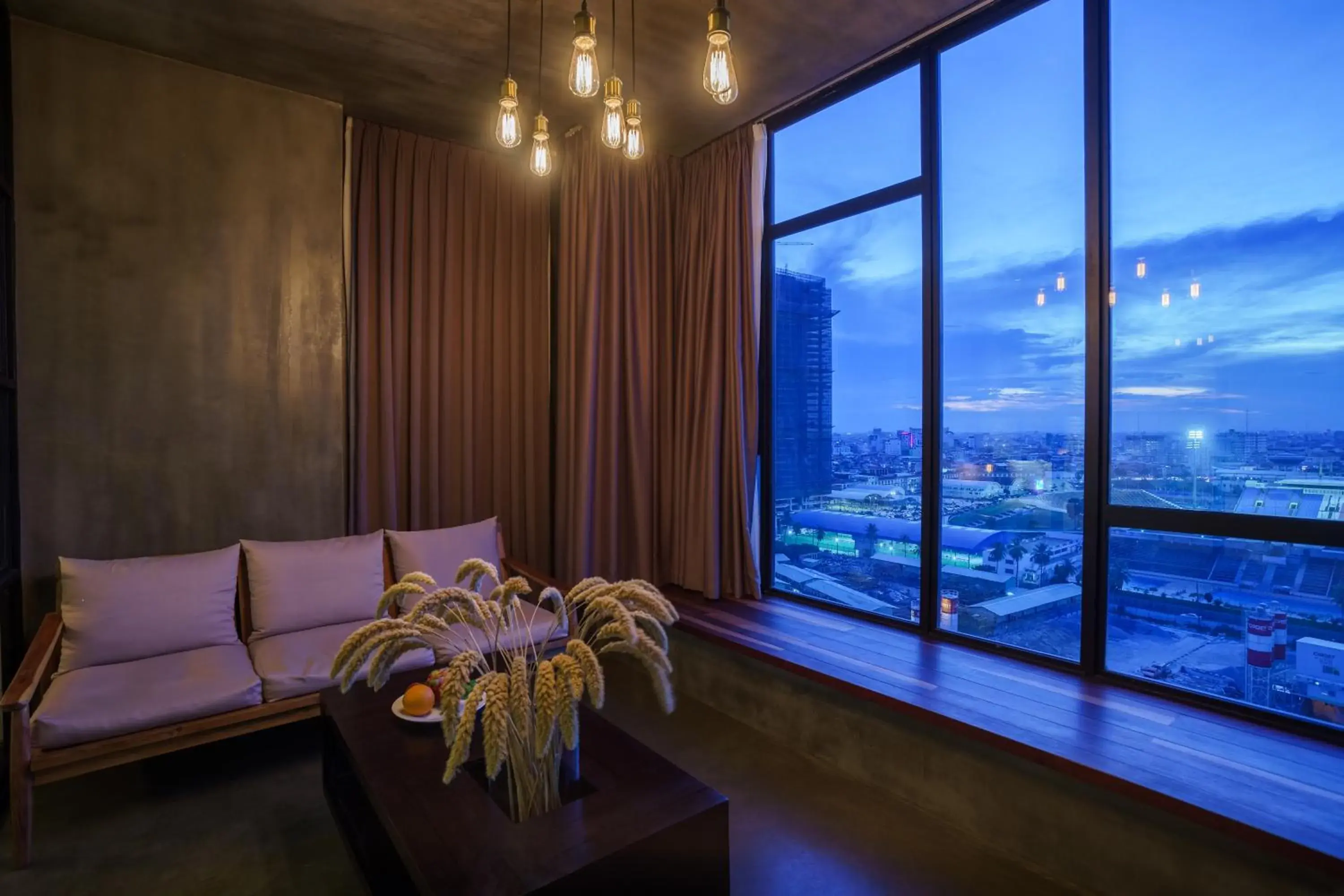 Sunset Suite Two Kings Bed in SIM Boutique Hotel Sunset Suite Two Kings Bed in SIM Boutique Hotel