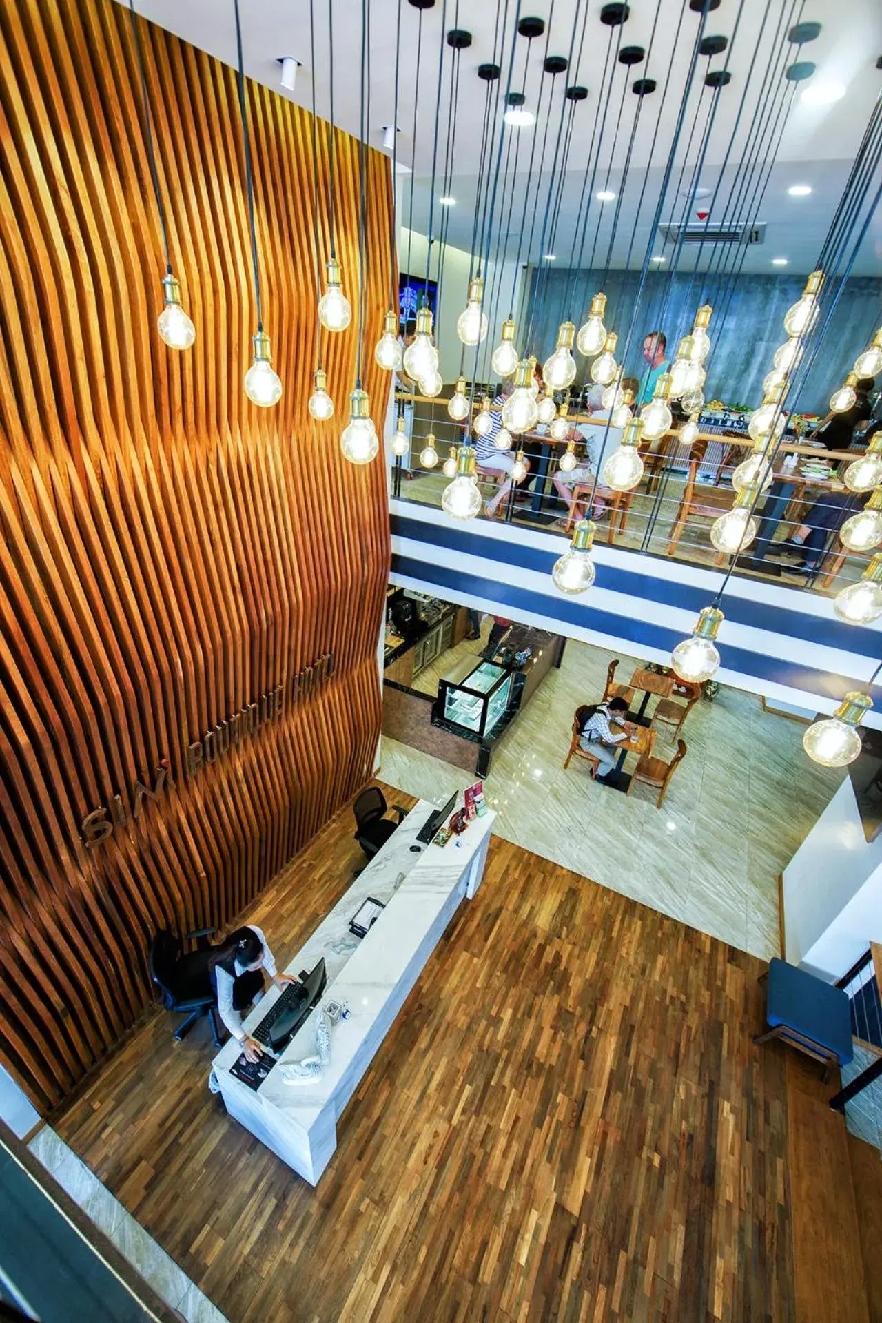 Lobby or reception in SIM Boutique Hotel Lobby or reception in SIM Boutique Hotel