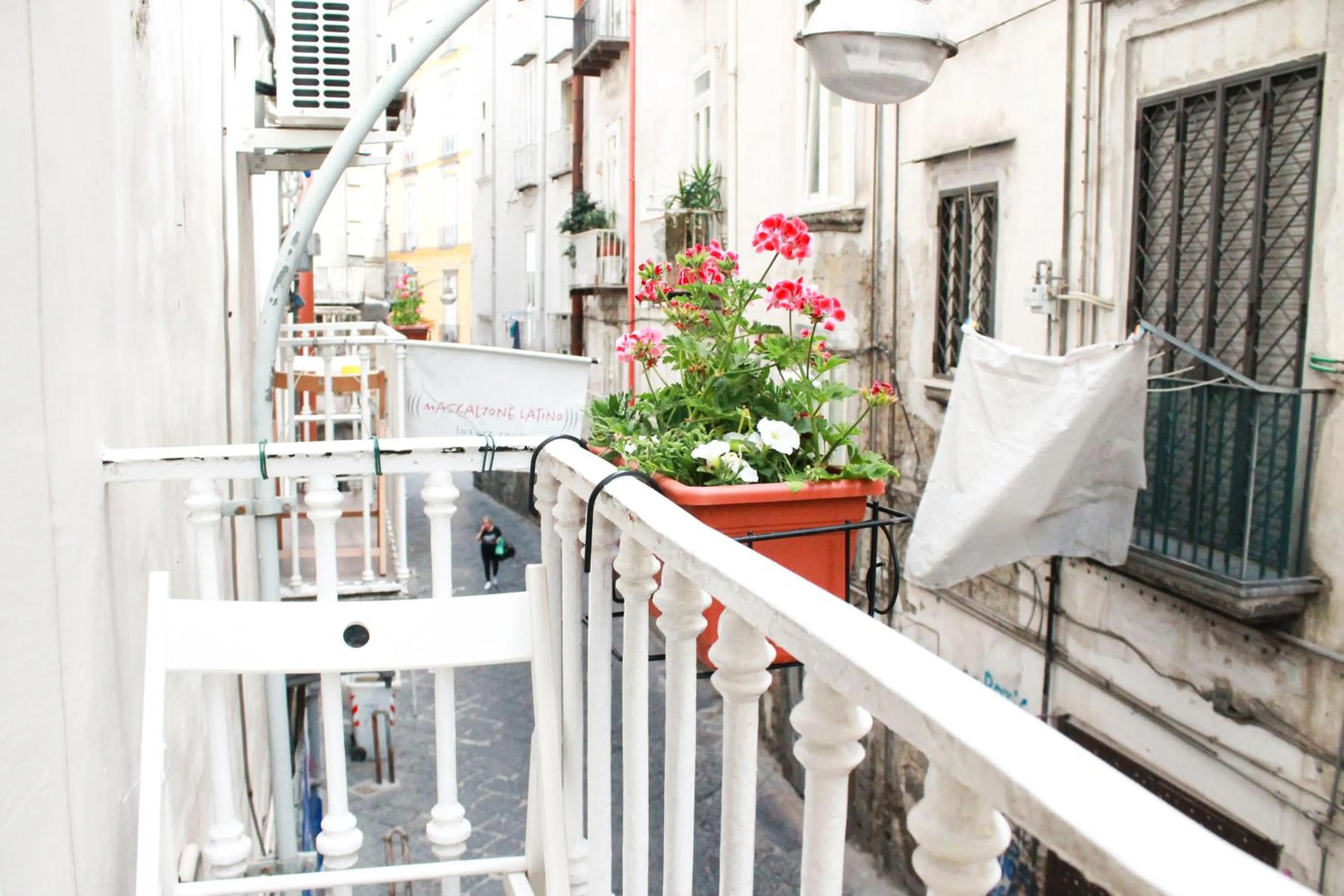 Balcony/Terrace in Mascalzone latino luxury rooms