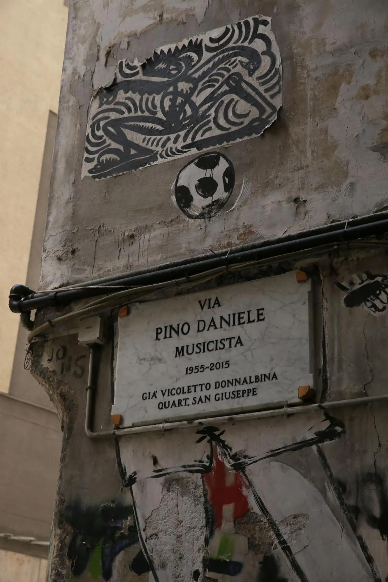 Property building in Mascalzone latino luxury rooms