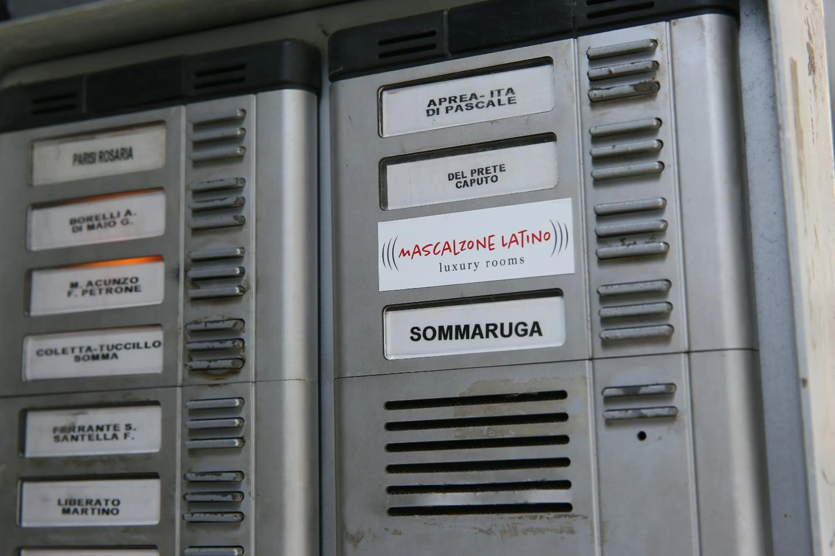 Property building in Mascalzone latino luxury rooms