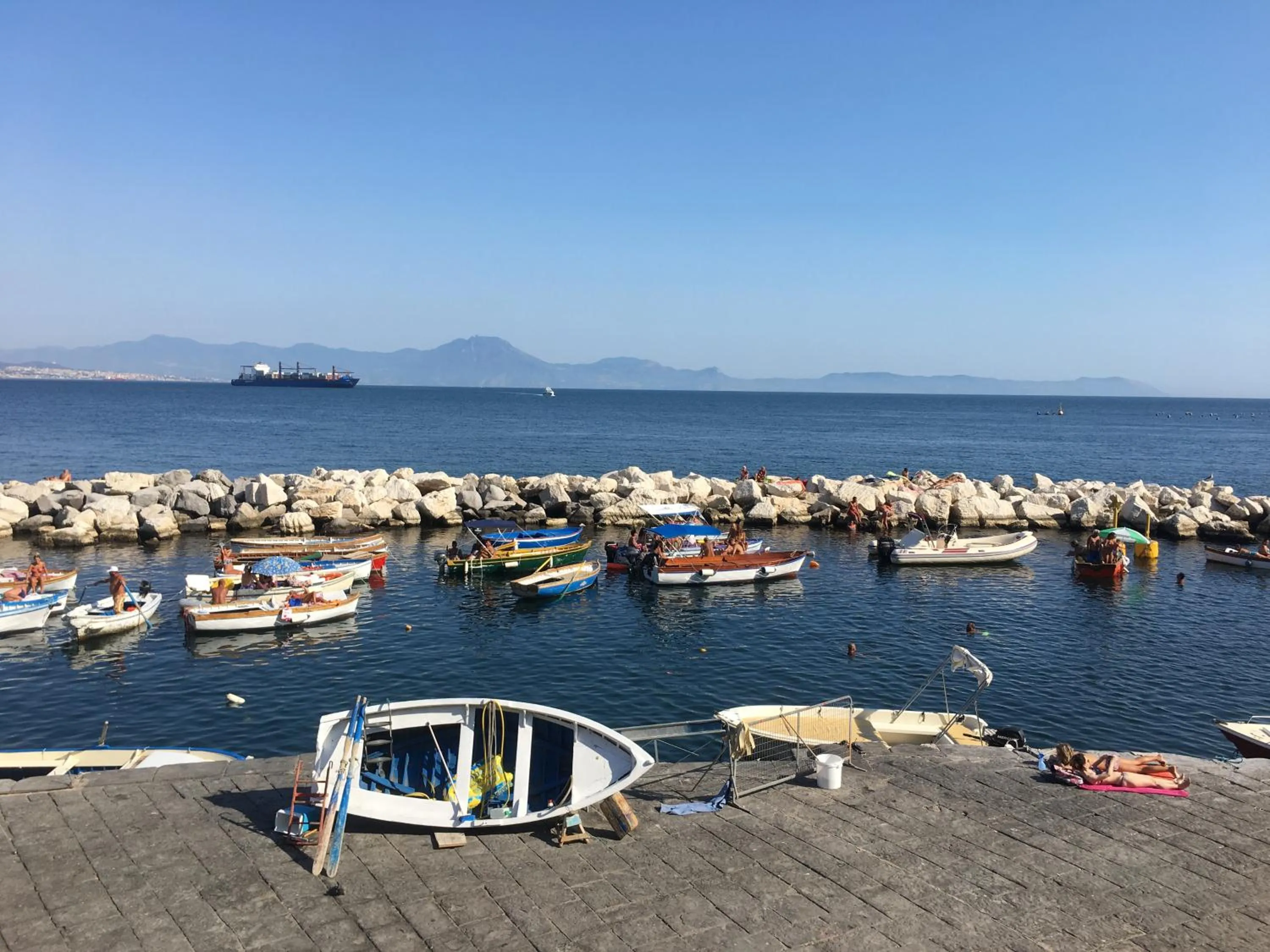 Location in Mascalzone latino luxury rooms