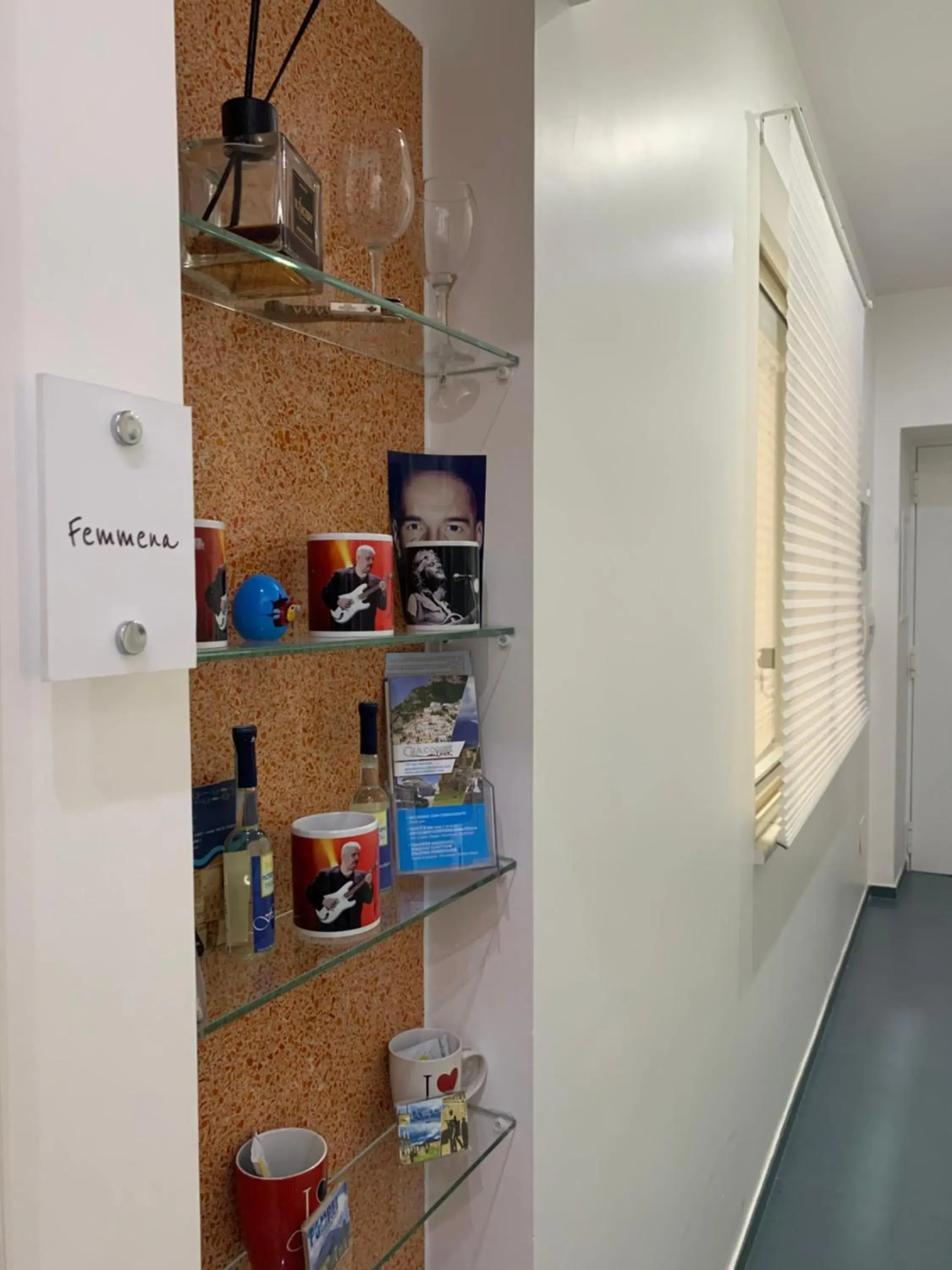 Lobby or reception in Mascalzone latino luxury rooms Lobby or reception in Mascalzone latino luxury rooms