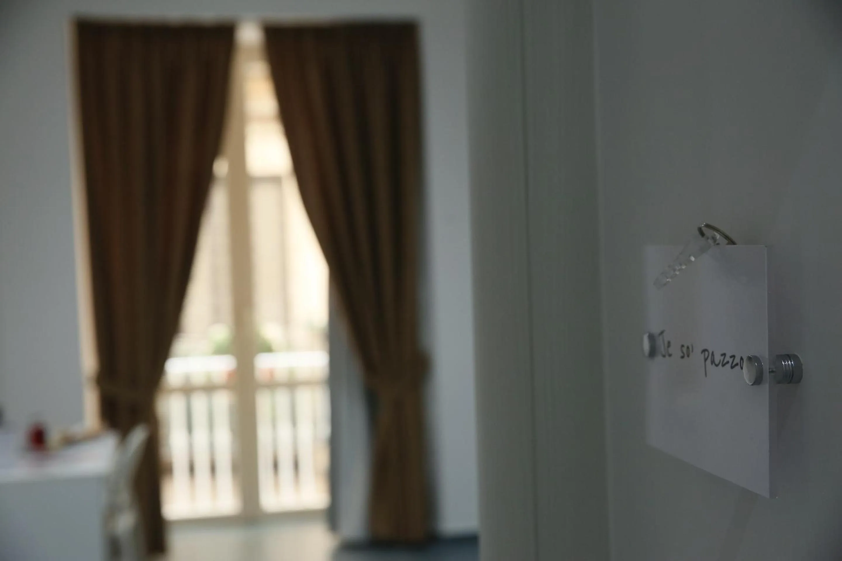 View (from property/room) in Mascalzone latino luxury rooms