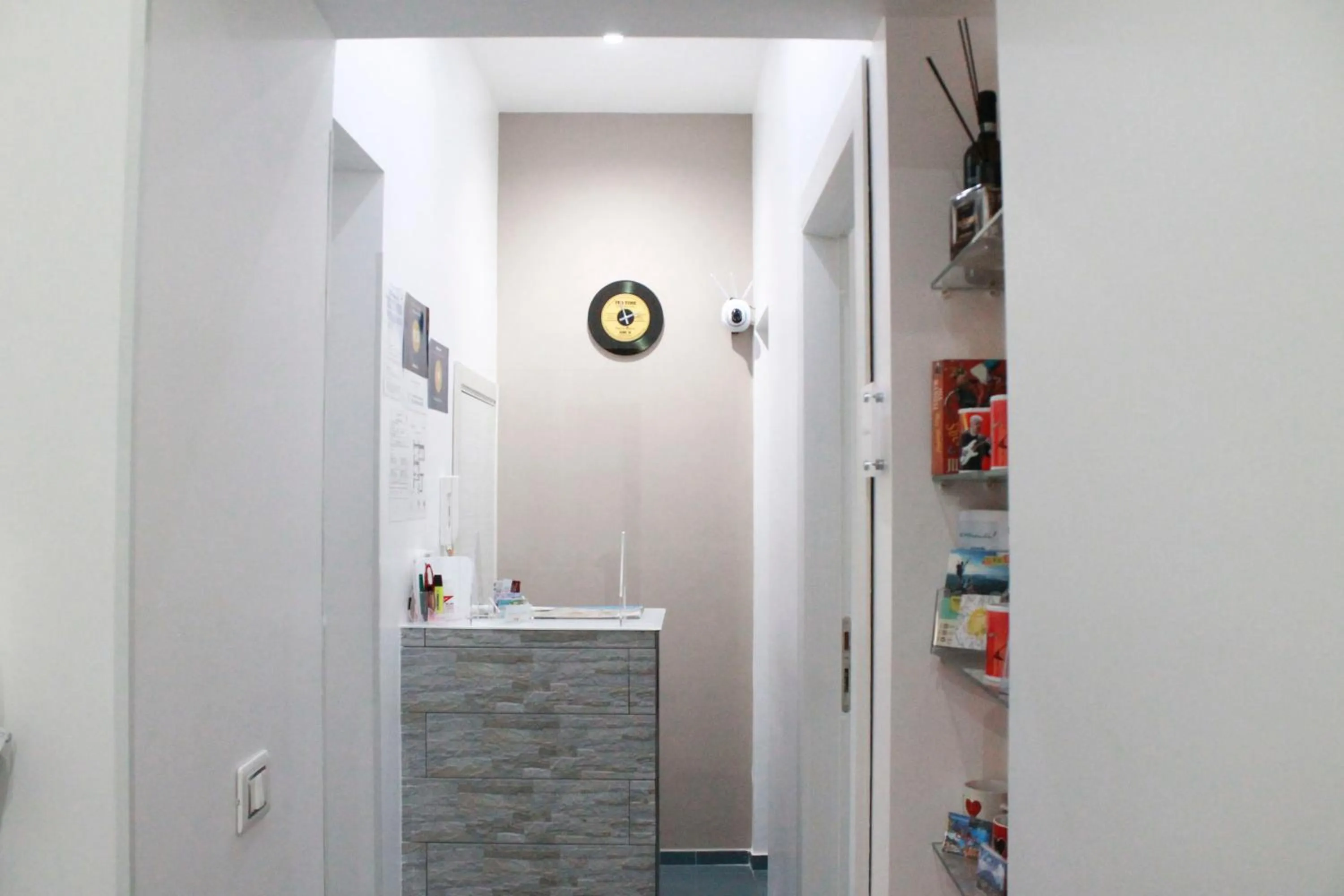 View (from property/room) in Mascalzone latino luxury rooms