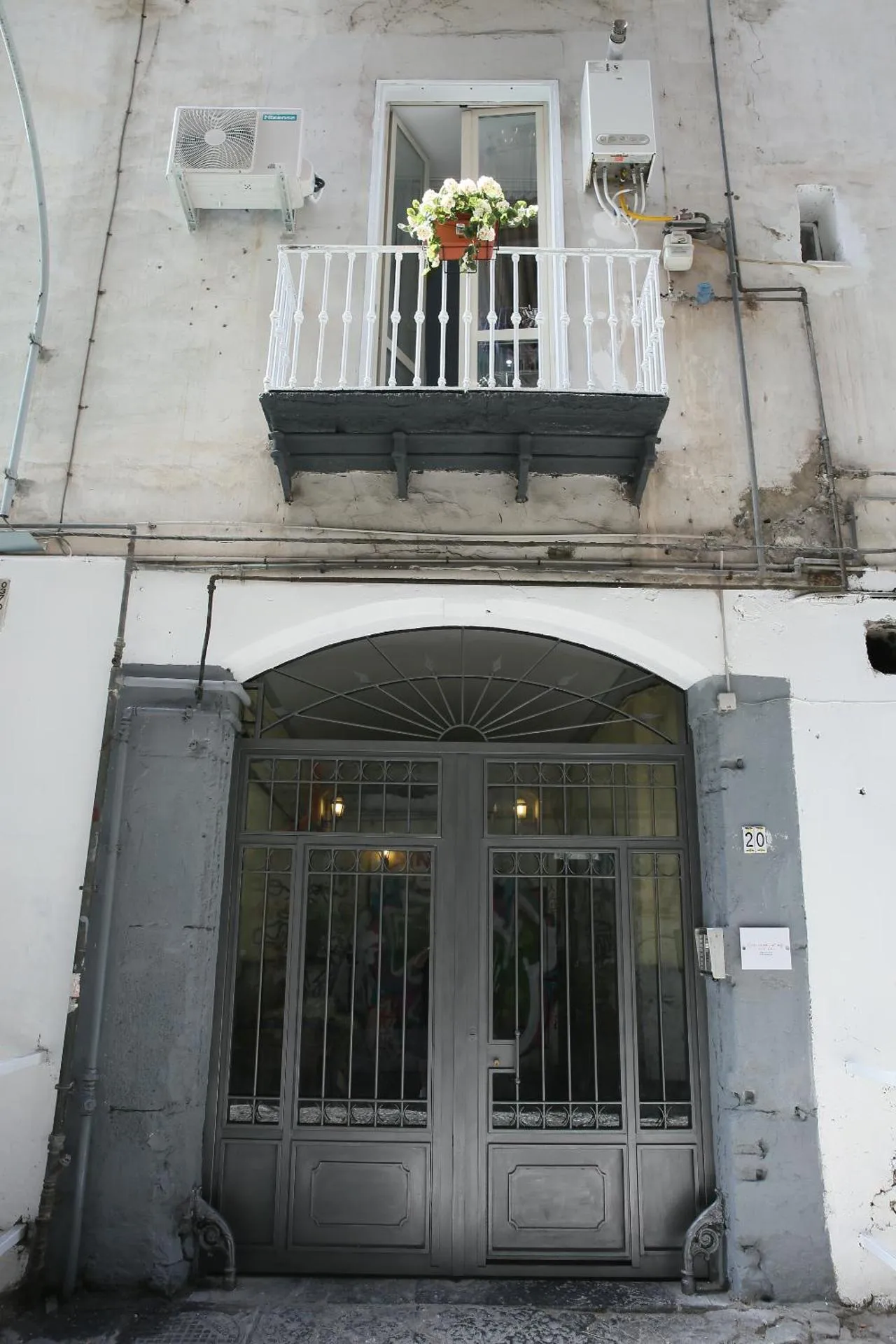 Property building in Mascalzone latino luxury rooms