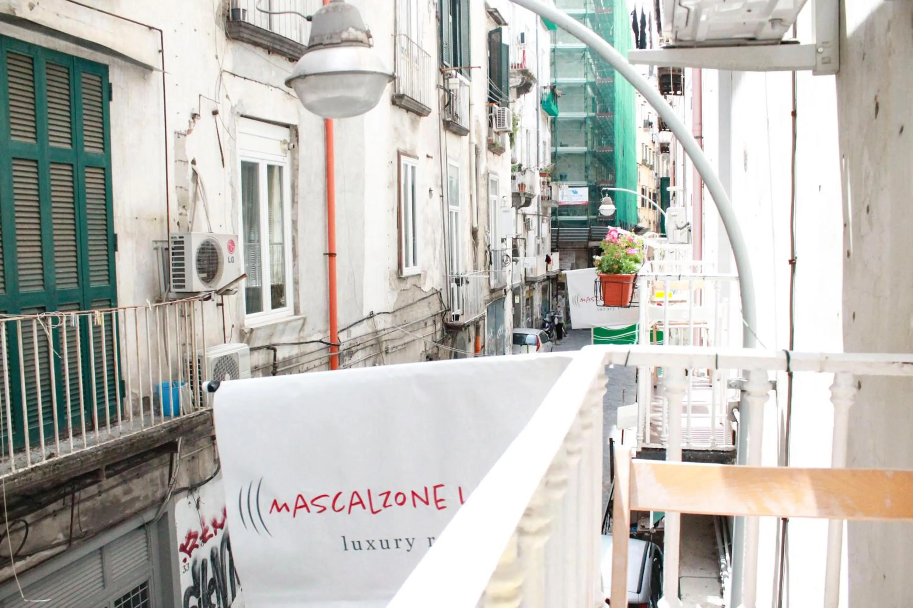 Neighbourhood in Mascalzone latino luxury rooms