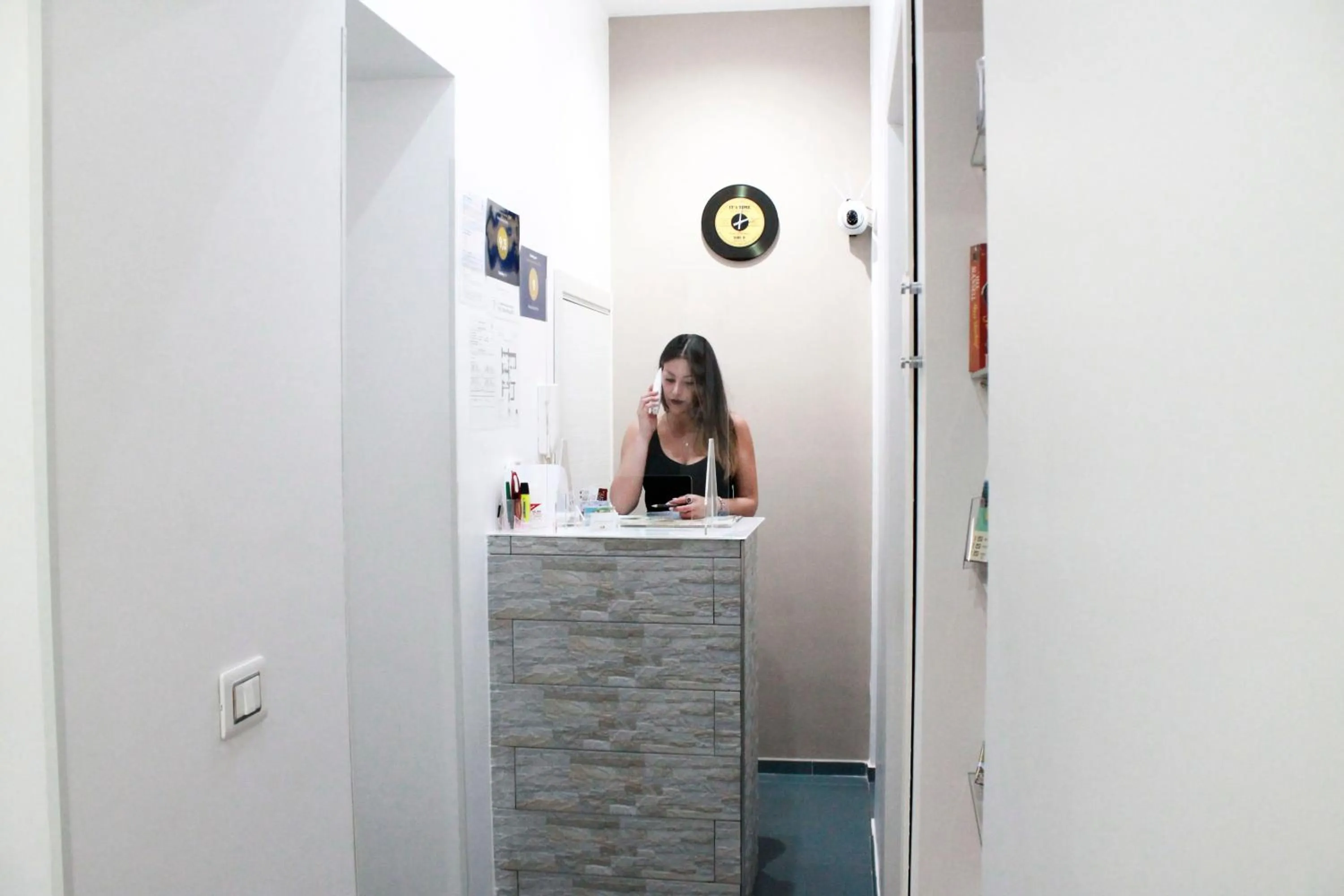 People in Mascalzone latino luxury rooms