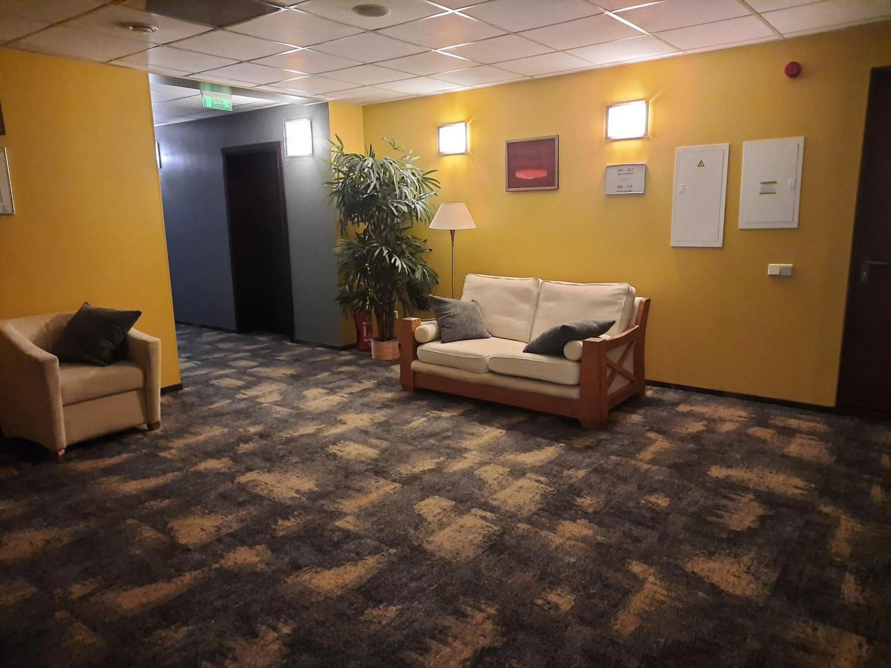 Property building in Baltvilla