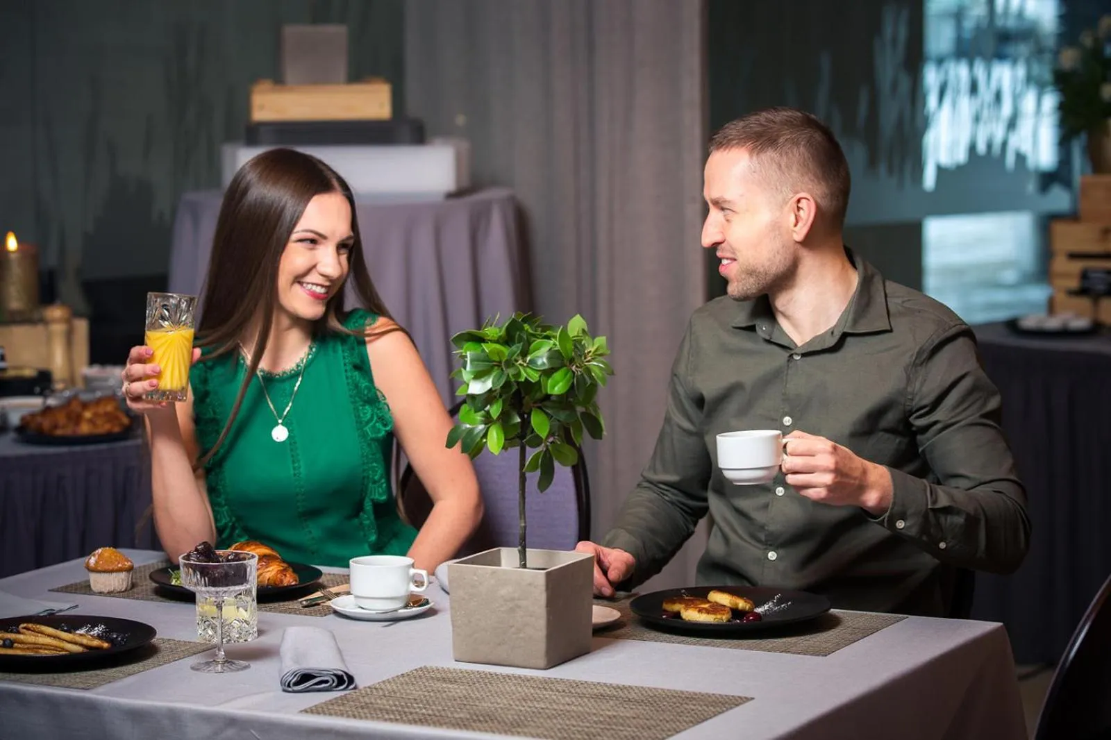 Restaurant/places to eat in Baltvilla