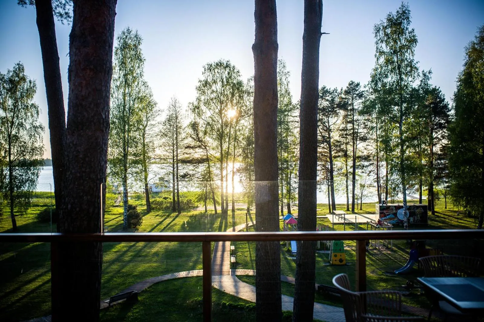 Restaurant/places to eat in Baltvilla