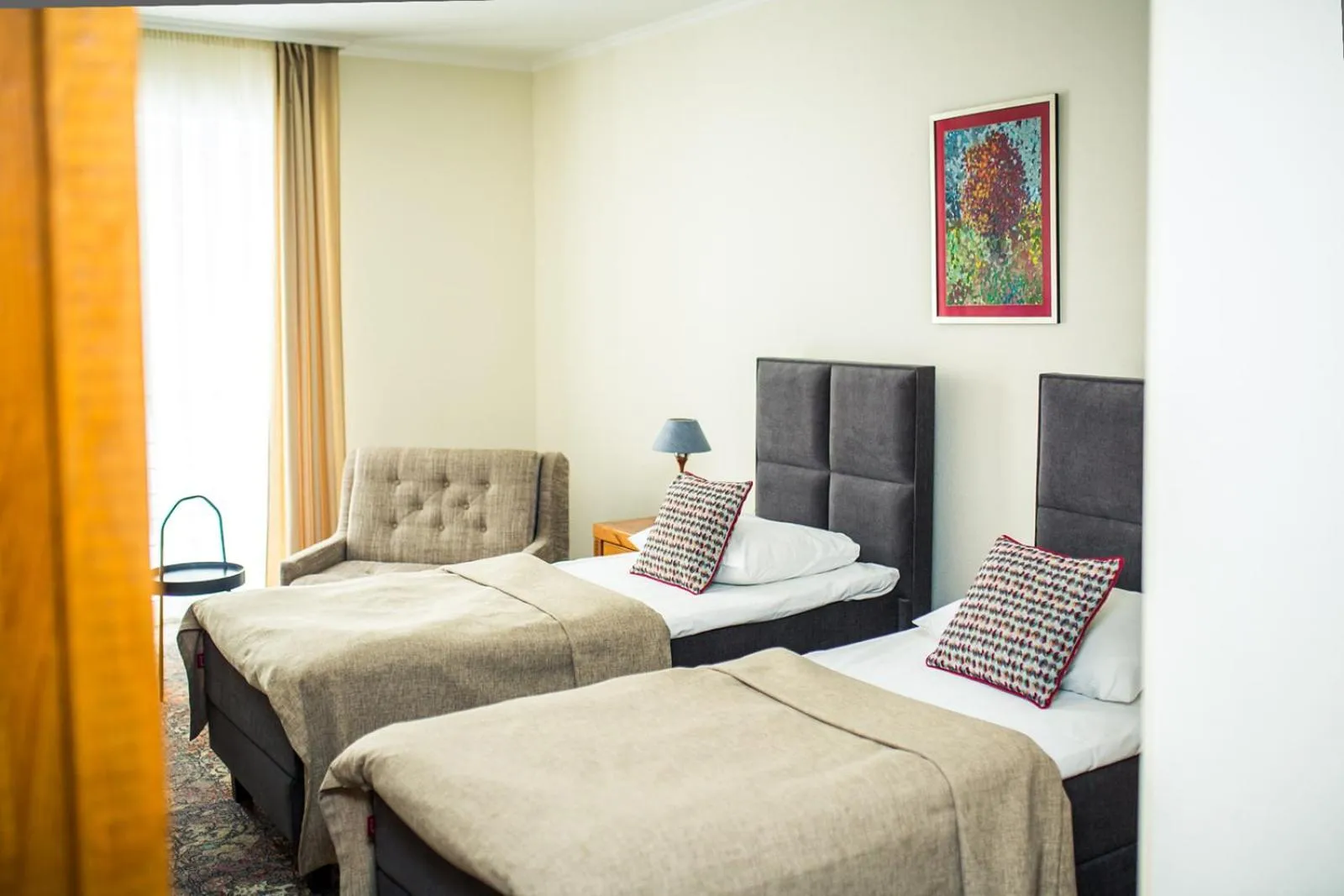 Photo of the whole room, Bed in Baltvilla