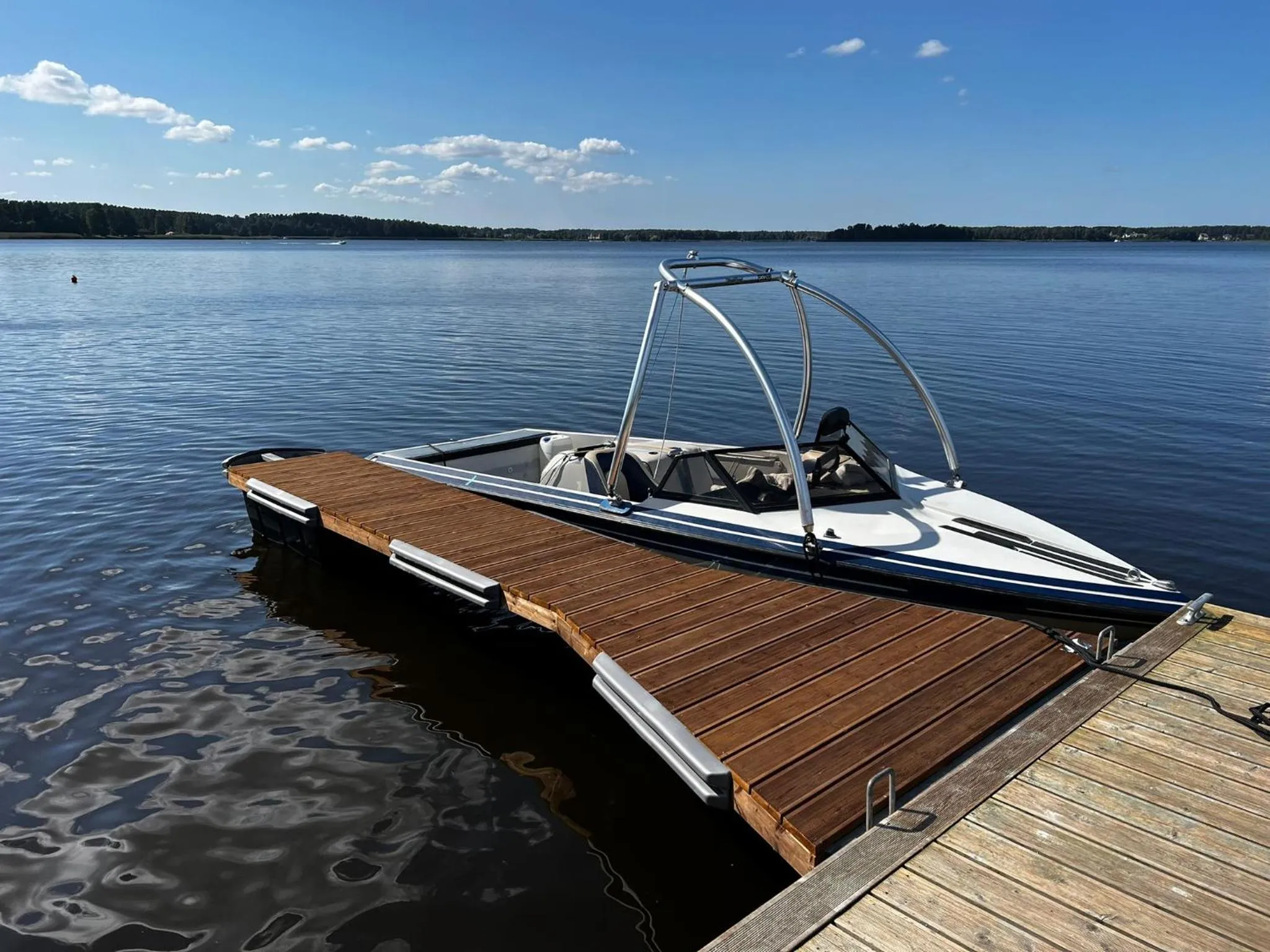 Lake view in Baltvilla