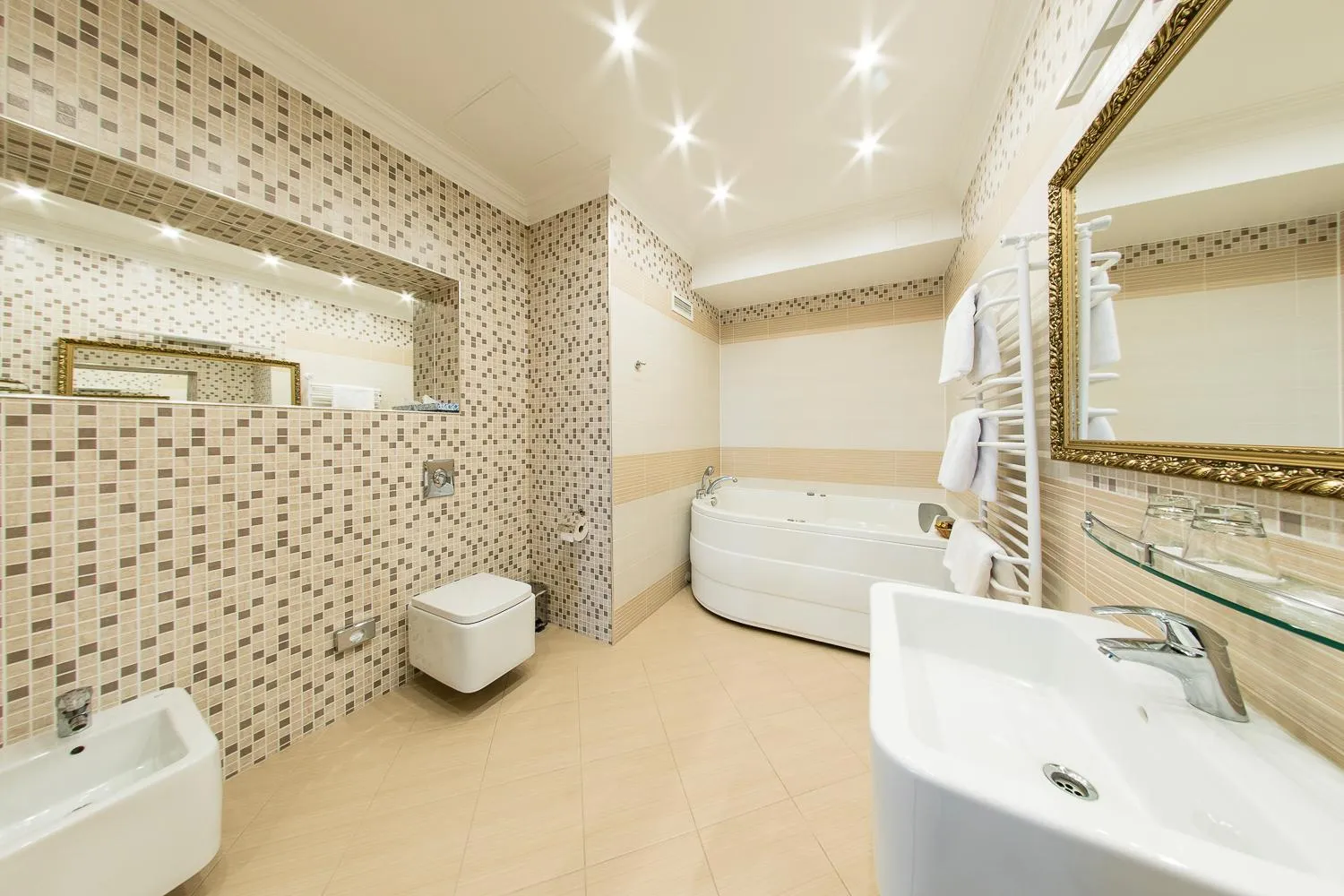 Bathroom in Baltvilla