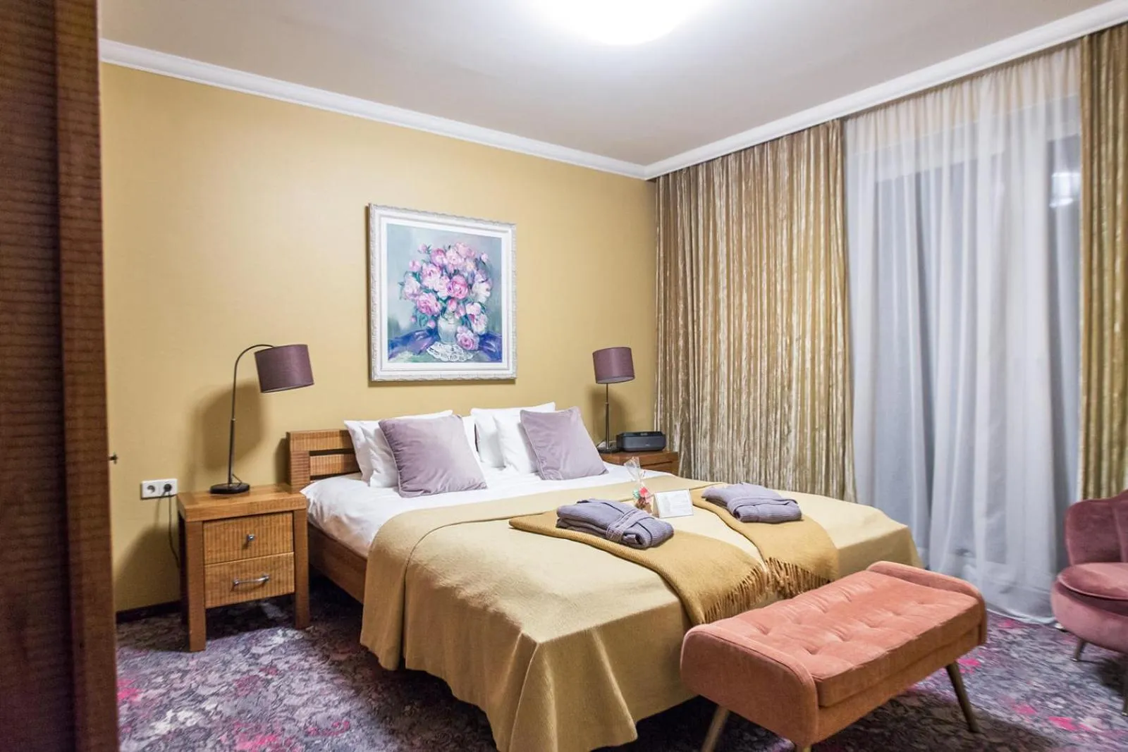 Bedroom, Bed in Baltvilla