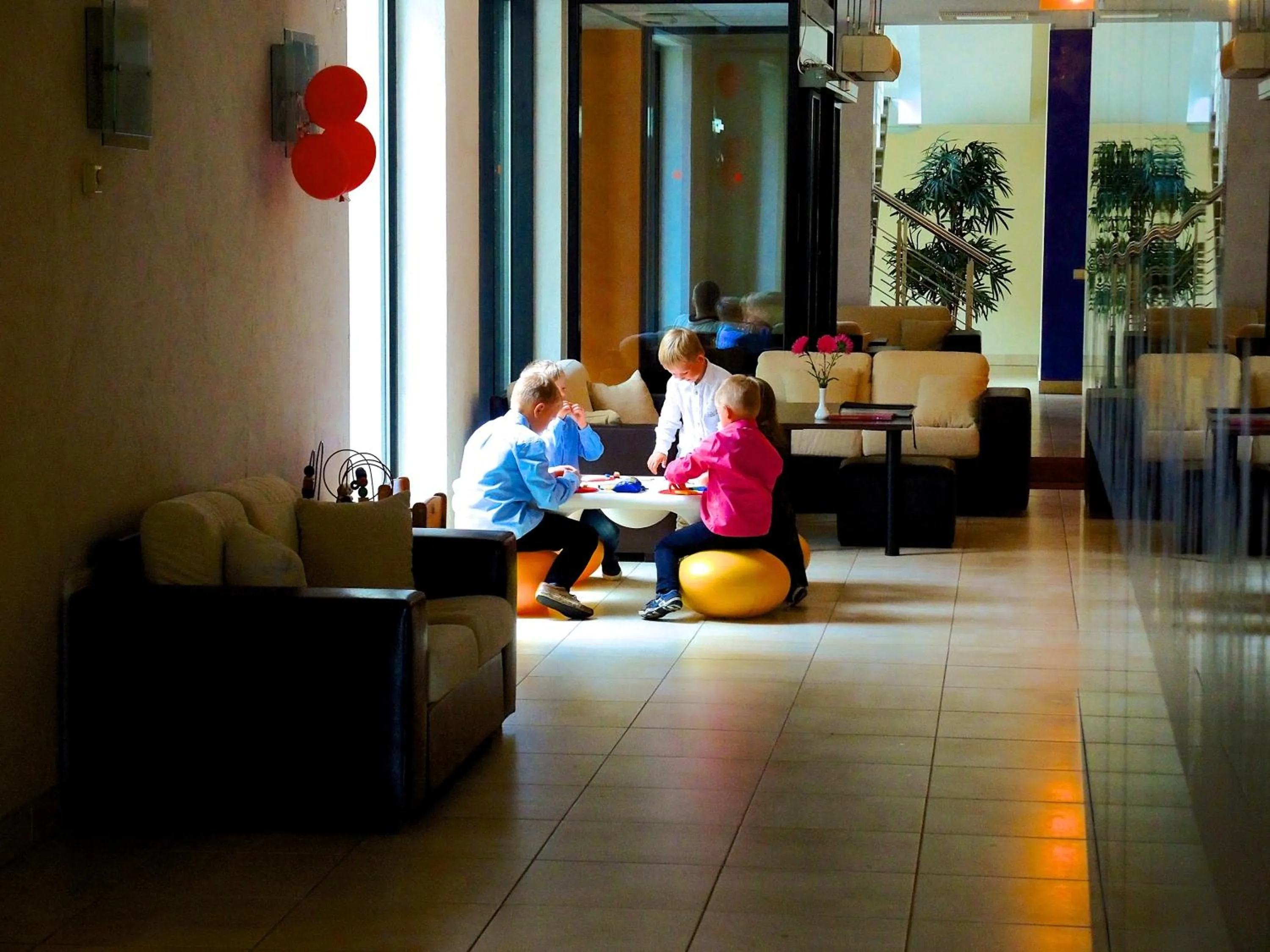 Children play ground in Baltvilla